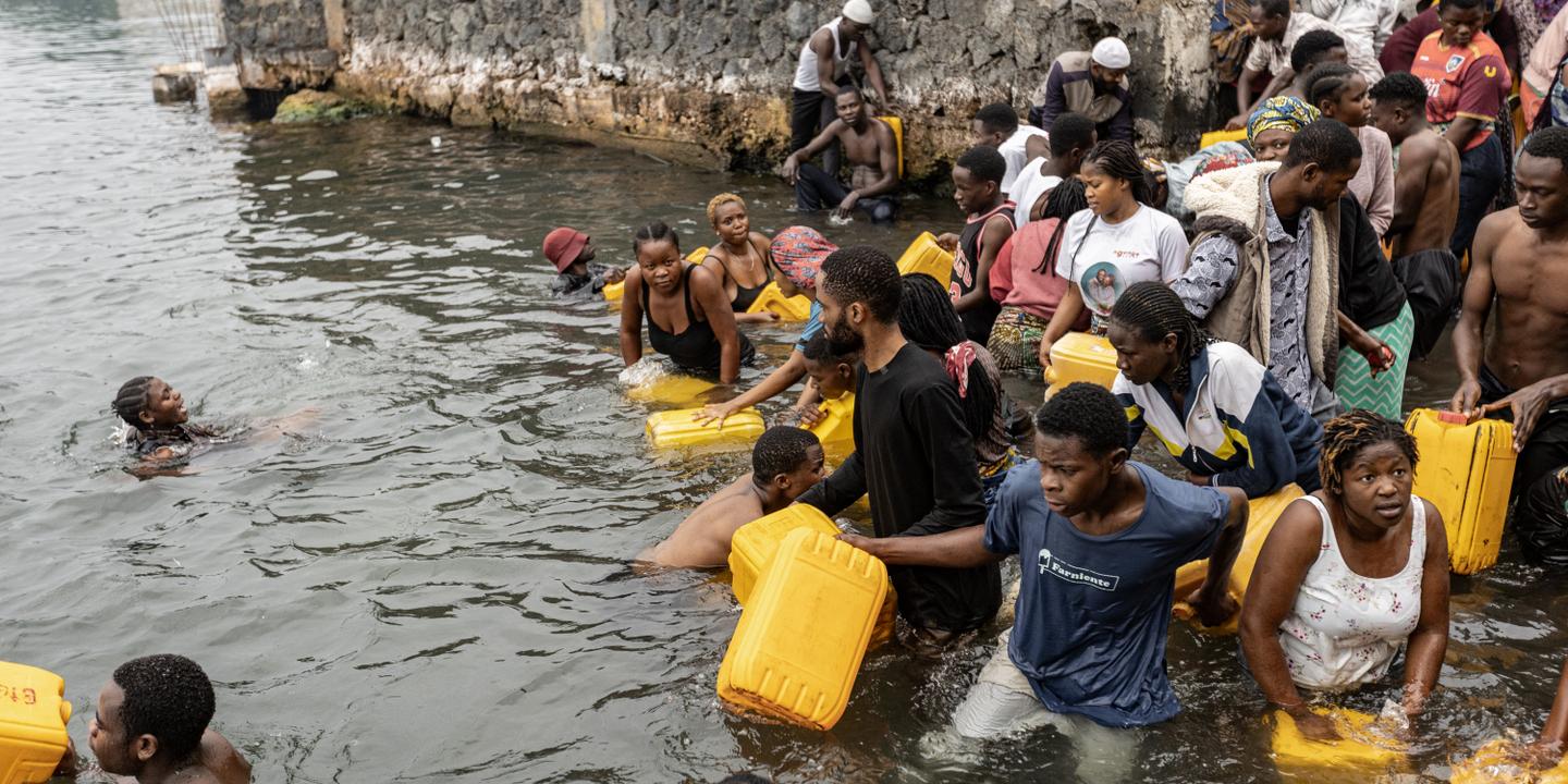 DRC, Democratic Republic of Congo, UN, United Nations, humanitarian aid, humanitarian crisis, M23, conflict, displacement, climate change, epidemics, funding appeal, Bruno Lemarquis, malnutrition, cholera, measles, mpox, US aid, Donald Trump, international aid, regional stability

