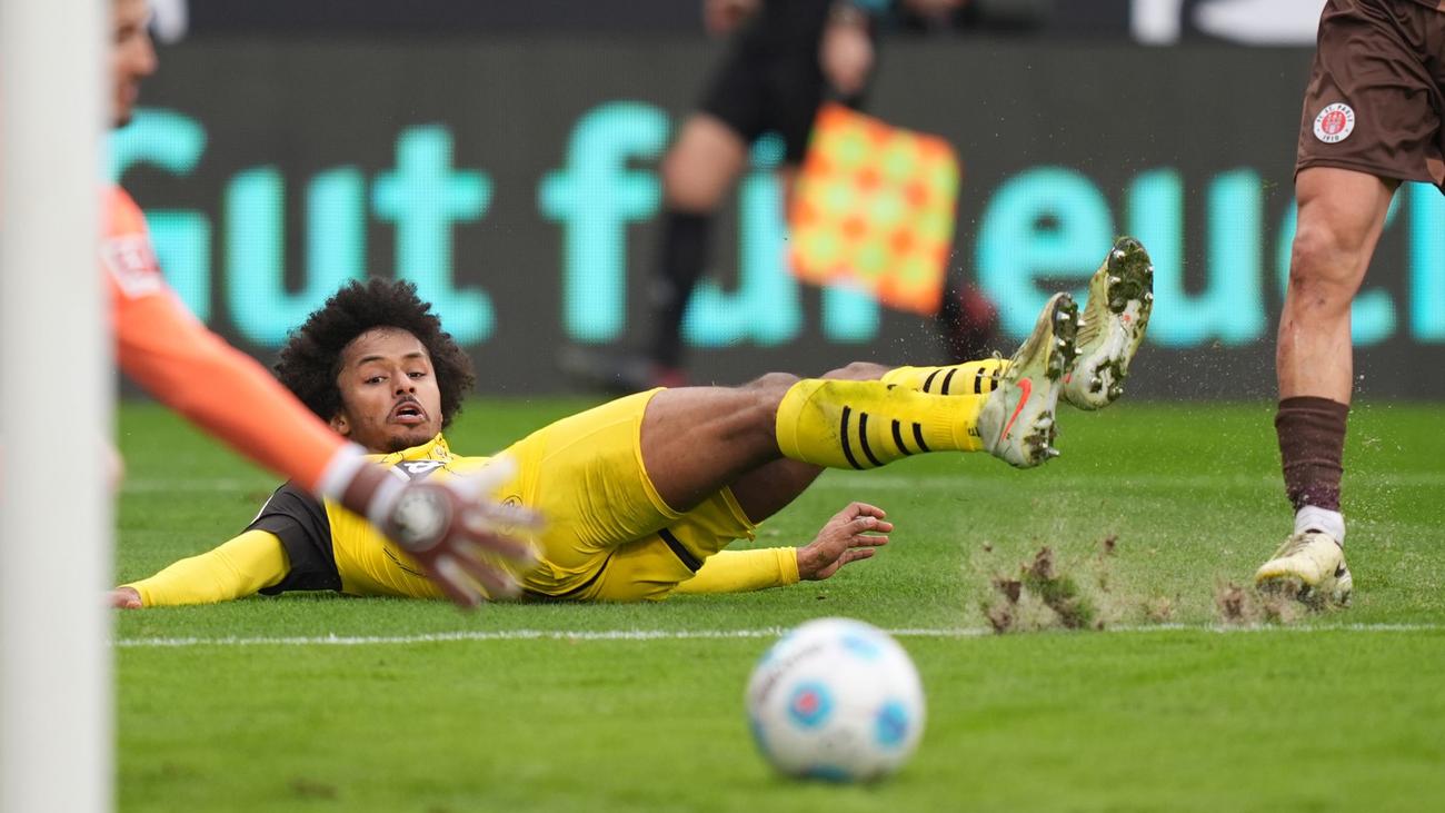 Borussia Dortmund, BVB, Niko Kovac, FC St. Pauli, RB Leipzig, FSV Mainz 05, VfL Bochum, TSG 1899 Hoffenheim, 1. FC Heidenheim, Borussia Mönchengladbach, VfL Wolfsburg, SV Werder Bremen, Bundesliga, German Football, Soccer, Matchday 24, Results, Highlights, Serhou Guirassy, Karim Adeyemi, Xavi Simons, Nadiem Amiri, Jonathan Burkardt, Tom Bischof, Robin Hack, Nathan Ngoumou, Patrick Wimmer, Mitchell Weiser, Football, Sport, News, Analysis, Champions League, Relegation Battle, Abstiegskampf, Pokal
