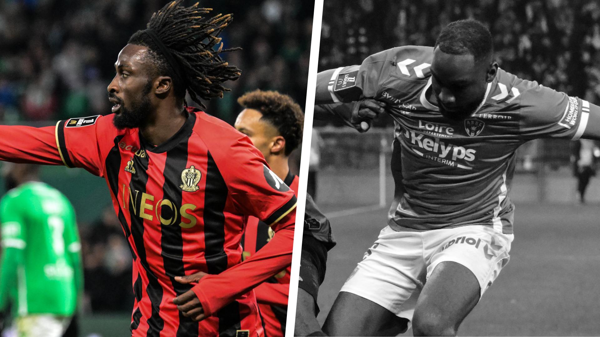 football, Ligue 1, Nice, Saint-Etienne, Evann Guessand, Mohamed-Ali Cho, Mickaël Nadé, Jonathan Clauss, match review, tops, flops, analysis, soccer
