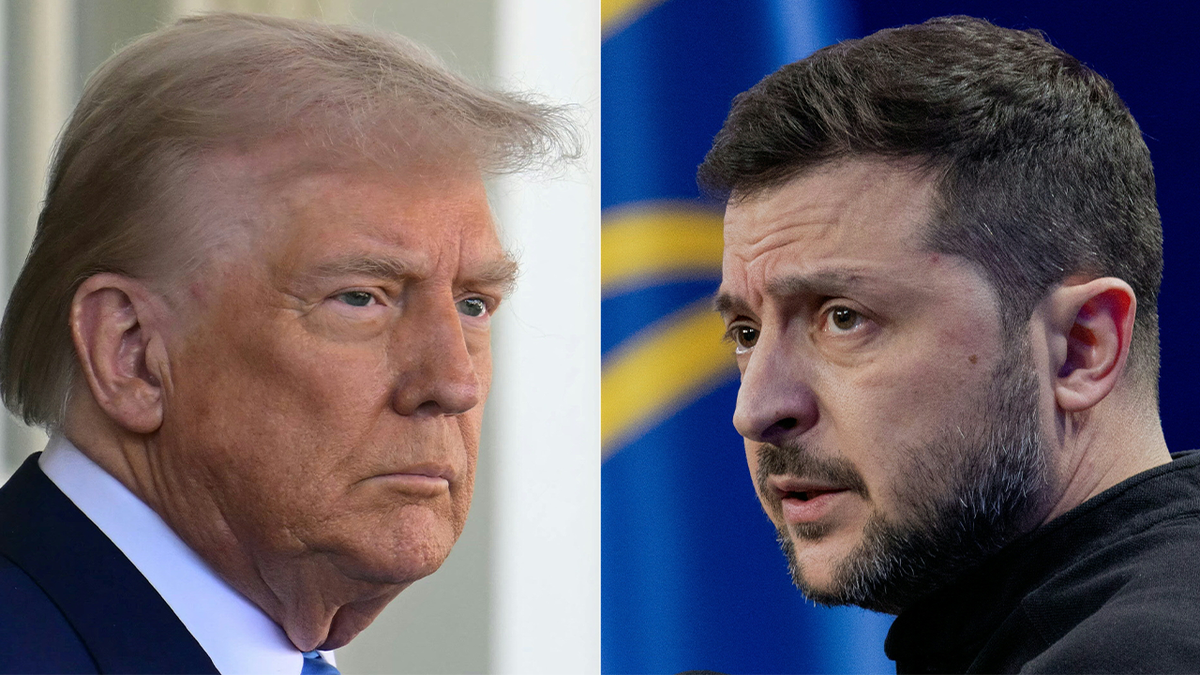 Donald Trump, JD Vance, Volodymyr Zelenskyy, Ukraine, Russia, Putin, White House meeting, Democrats, Chuck Schumer, Hakeem Jeffries, Katherine Clark, Nancy Pelosi, Dick Durbin, Bernie Sanders, Adam Schiff, Brittany Pettersen, Amy Klobuchar, Mark Takano, Ukrainian war, Russian aggression, US foreign policy, political outrage, Oval Office, rare earth minerals, diplomacy, peace deal.

