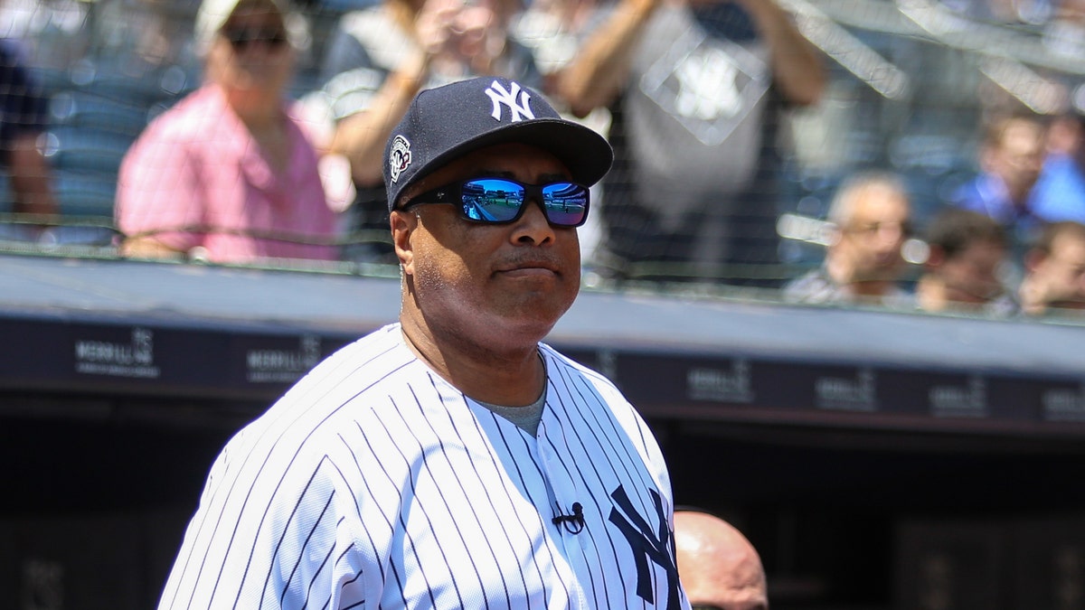 Bernie Williams, Yankees, New York Yankees, Hal Steinbrenner, George M. Steinbrenner, no-facial hair policy, beard policy, MLB, baseball, spring training, Devin Williams, Aaron Judge, Michael Kay, Tune In To Lung Health, Yankees tradition, Yankees nostalgia, sports, Fox News

