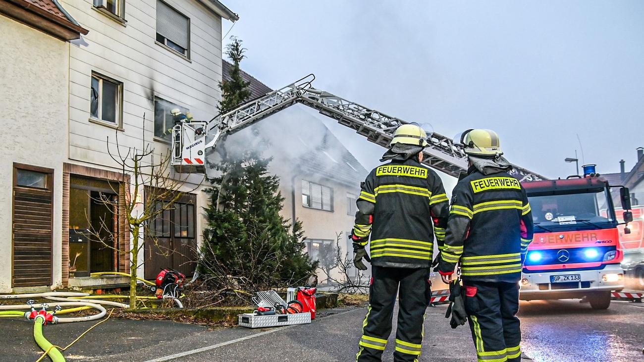 fire, house fire, Uhingen, Göppingen, fatality, death, fire victim, fire investigation, early morning fire, house fire death
