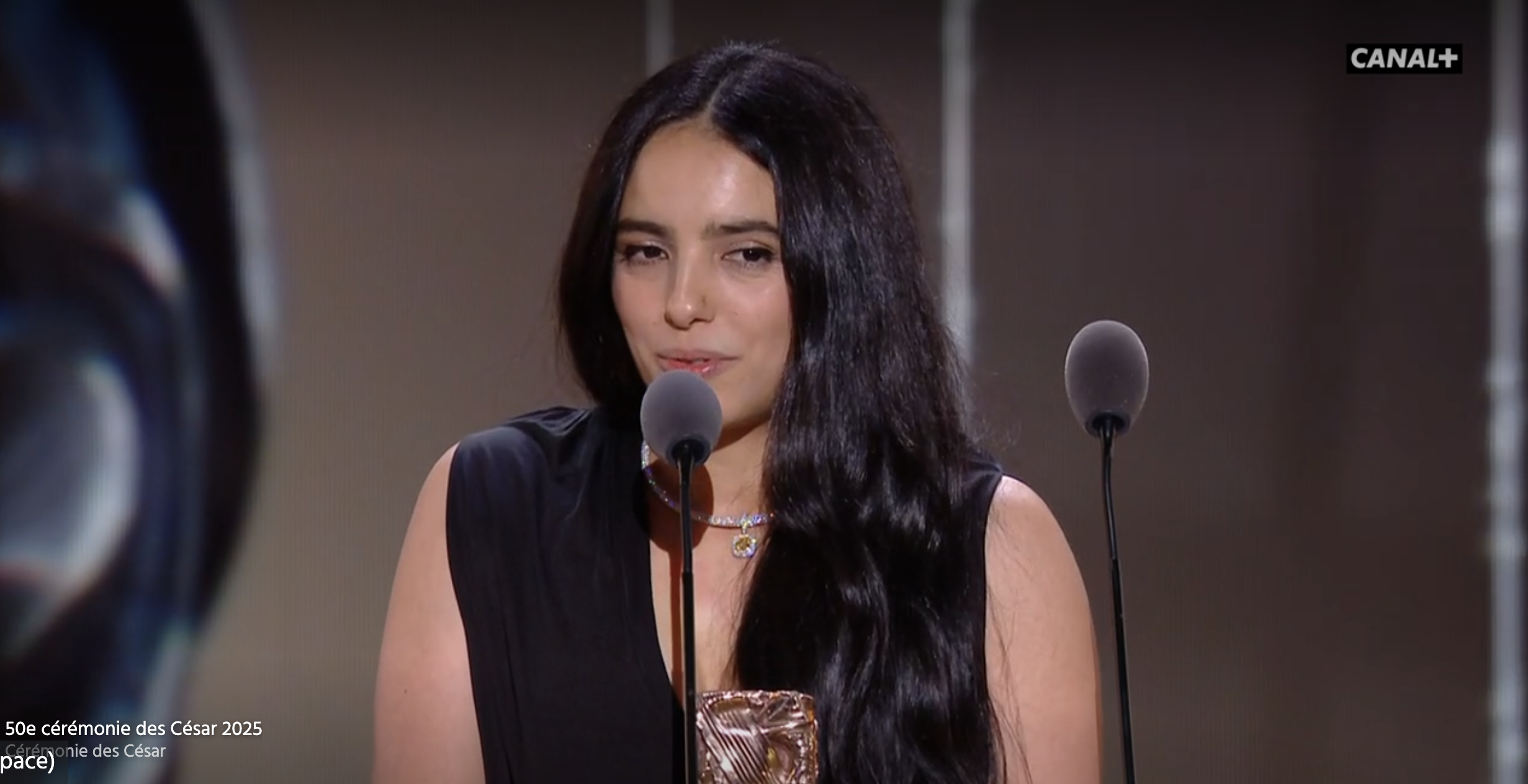 Hafsia Herzi, César Award, Best Actress, Borgo, Stéphane Demoustier, French Cinema, Film Awards, Actress, Movie, French Film, Borgo movie, Le Ravissement, La Graine et le Mulet
