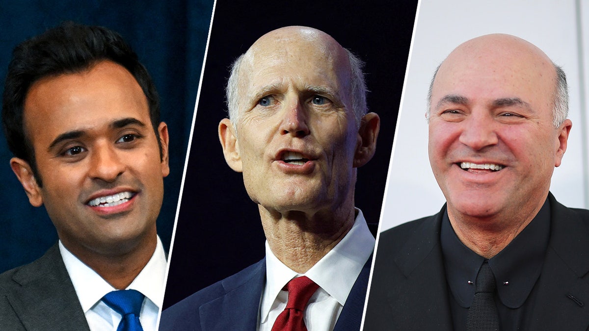 Donald Trump, First 100 Days, Republican Party, MAGA, Rescuing the American Dream, Rick Scott, Mike Lee, Ron Johnson, Dan Sullivan, Bill Hagerty, Vivek Ramaswamy, Kevin O'Leary, Conservative Agenda, Budget Reconciliation, Lawfare, Department of Justice, Alex Bruesewitz, Alex Latcham, Tiffany Smiley, Ned Ryun, Jessica Anderson, Republican lawmakers, Trump administration, Congress, Washington D.C.
