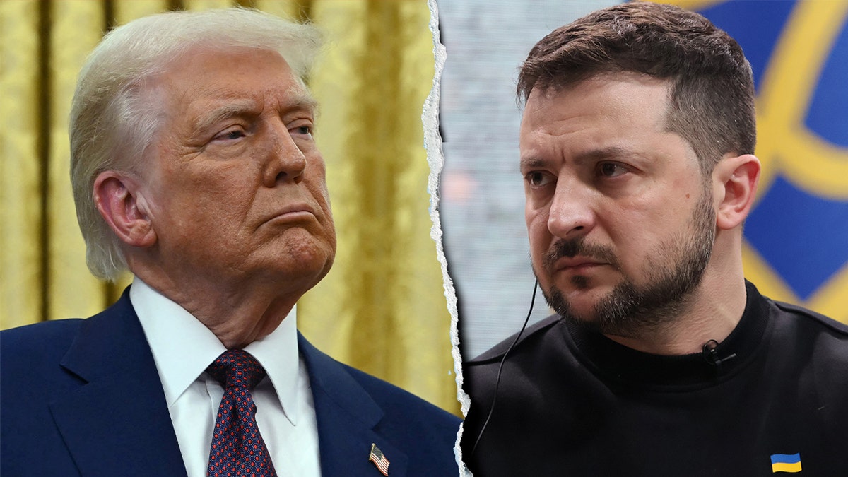 Donald Trump, Volodymyr Zelenskyy, Ukraine, Russia, JD Vance, White House, Press Conference, Minerals for Security Agreement, Security Guarantees, Russian Invasion, Diplomatic Relations, U.S. Foreign Policy, Fox News, Bret Baier, Special Report, Vladimir Putin, Barack Obama, Joe Biden, Ukrainian Soldiers, Aid to Kyiv, Geopolitical Threats, China, North Korea, Iran, Oval Office, International Relations, Political Conflict.
