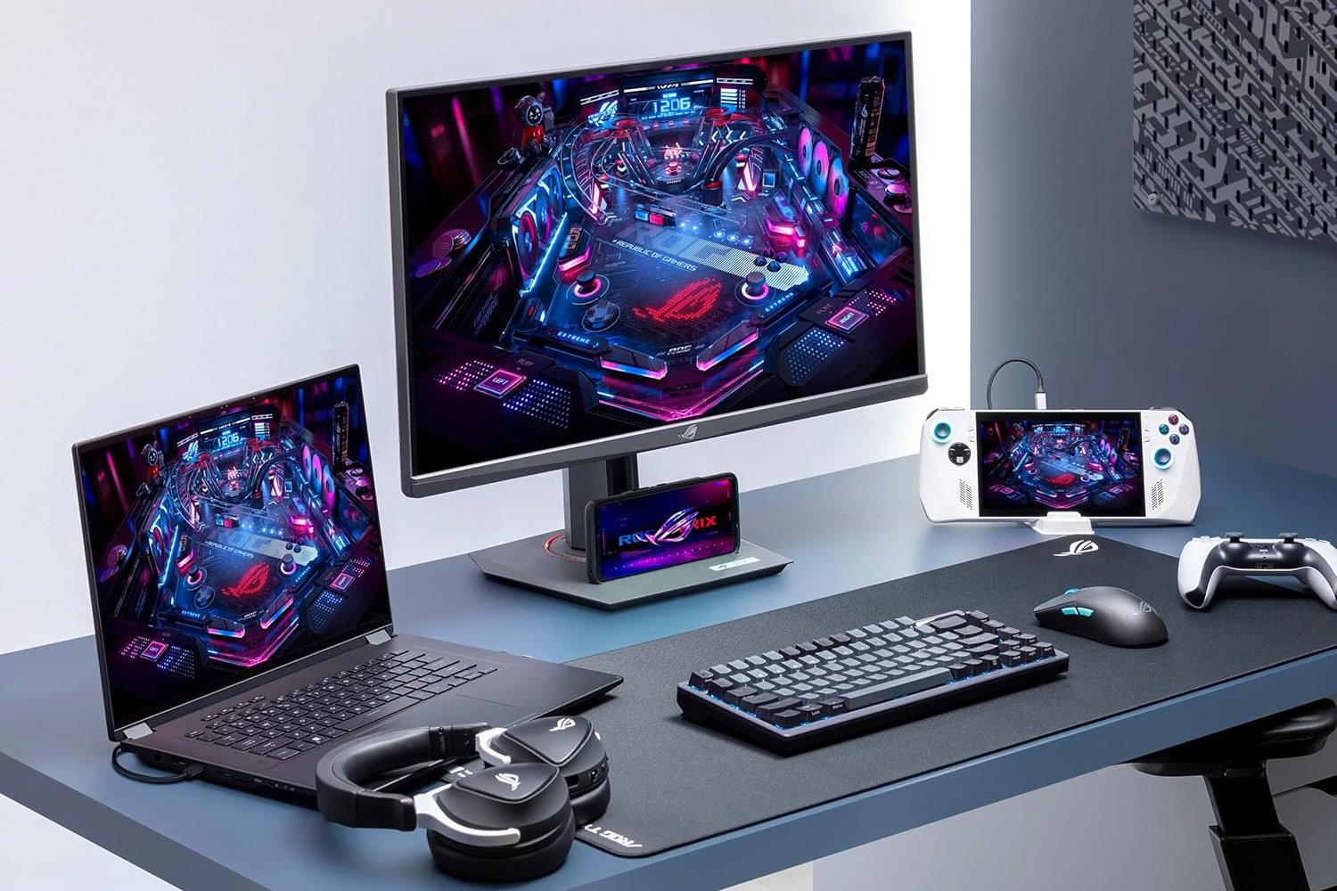 gaming monitor, Asus ROG Strix, 27 inch monitor, QHD display, 180Hz refresh rate, G-SYNC, FreeSync, HDR400, gaming, monitor deal, Amazon, discount, USB Type-C, DisplayPort 1.4, HDMI 2.0, adjustable stand, phone holder, Dynamic Shadow Boost, DisplayWidget Center, PC gaming, console gaming, monitor for video editing, monitor for photography

