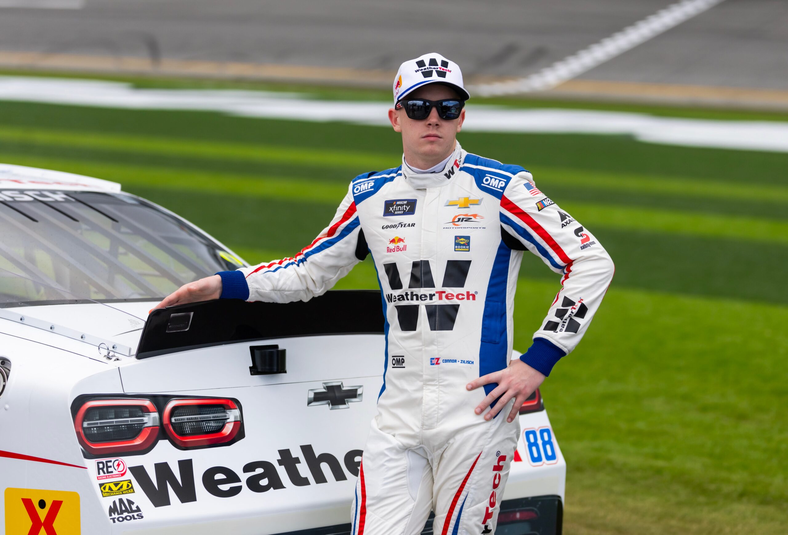 Connor Zilisch, NASCAR, Cup Series, EchoPark Automotive Grand Prix, Circuit of the Americas, COTA, William Byron, Kyle Larson, Ty Gibbs, Tyler Reddick, Shane van Gisbergen, road course racing, race preview, odds, predictions, how to watch, 2025 NASCAR season, rookie driver, youngest driver, racing insights, BetMGM, FOX, Fubo, racing
