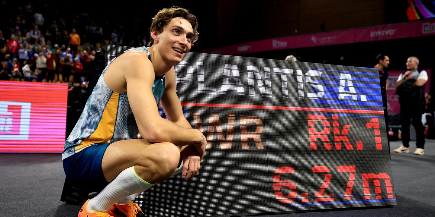 Armand Duplantis, Mondo, Renaud Lavillenie, All-Star Perche, pole vault, world record, athletics, sports, Clermont-Ferrand, Emmanouil Karalis, Thibaut Collet, Baptiste Thiery, Uppsala, Nanjing, championships, European Championships, Olympics, Sweden, China
