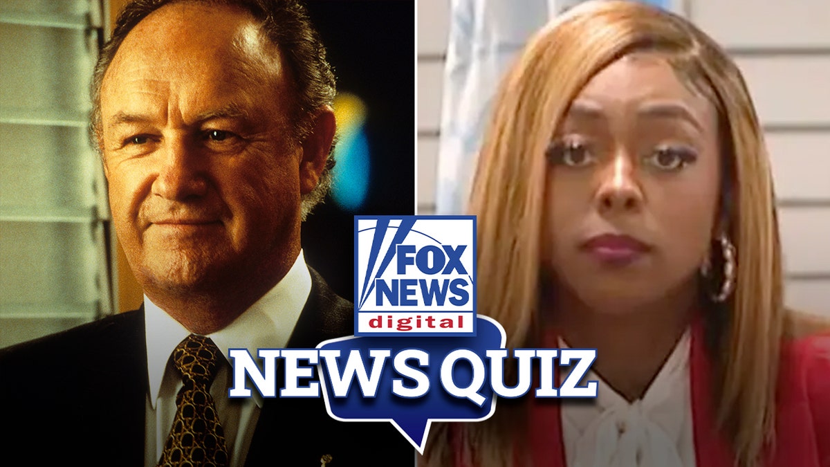 Fox News Quiz, News Quiz, Tiffany Henyard, Democrat, New Mexico, actor death, Donald Trump, dictator, world leader, strawberry, landmark legislation, championship clashes, American Culture Quiz, Fox News Digital, news, current events, trivia, test your knowledge
