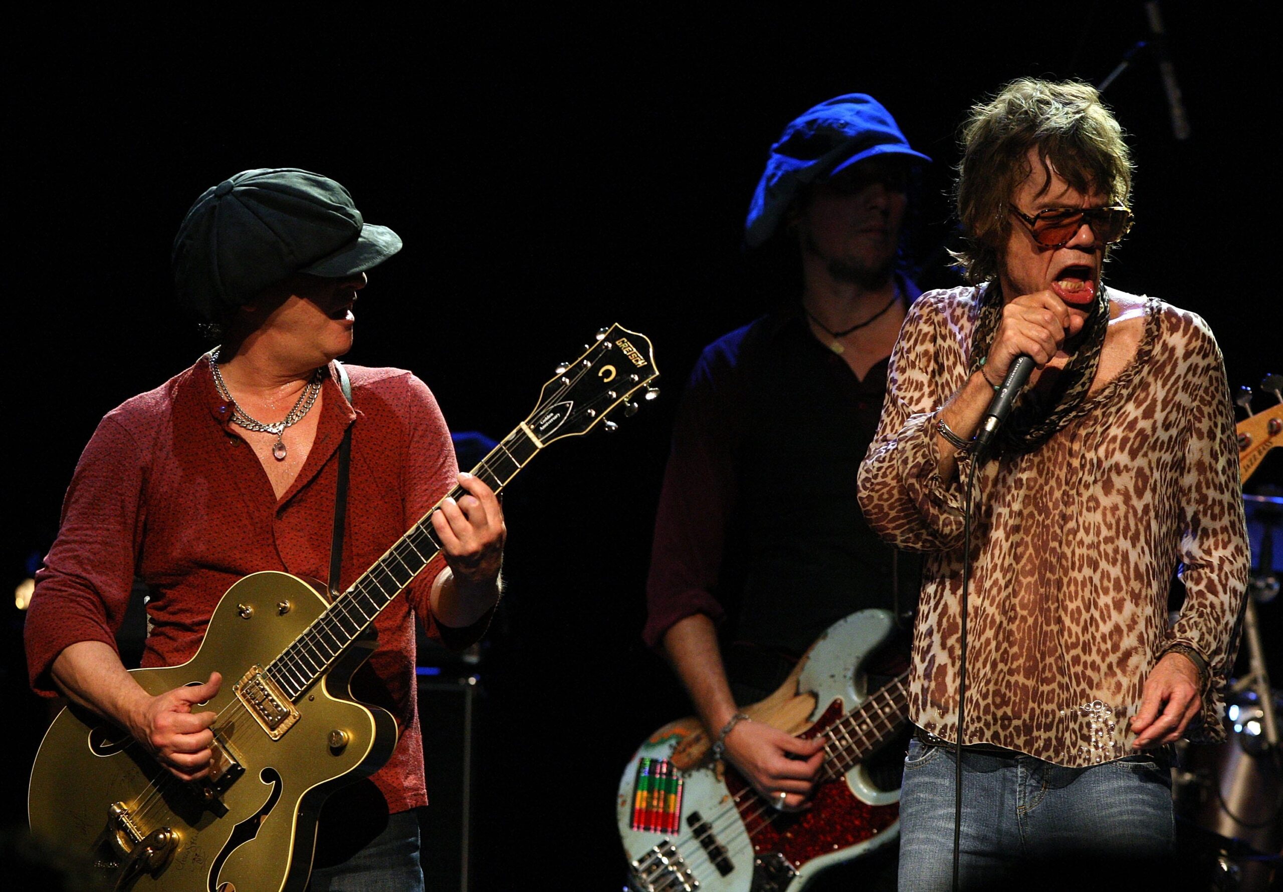 David Johansen, New York Dolls, punk rock, glam rock, Buster Poindexter, Hot Hot Hot, Martin Scorsese, Personality Crisis: One Night Only, Sweet Relief Musicians Fund, Leah Hennessey, Mara Hennessey, cancer, brain tumor, obit, obituary, music, film, acting, Scrooged, Miami Vice, Oz
