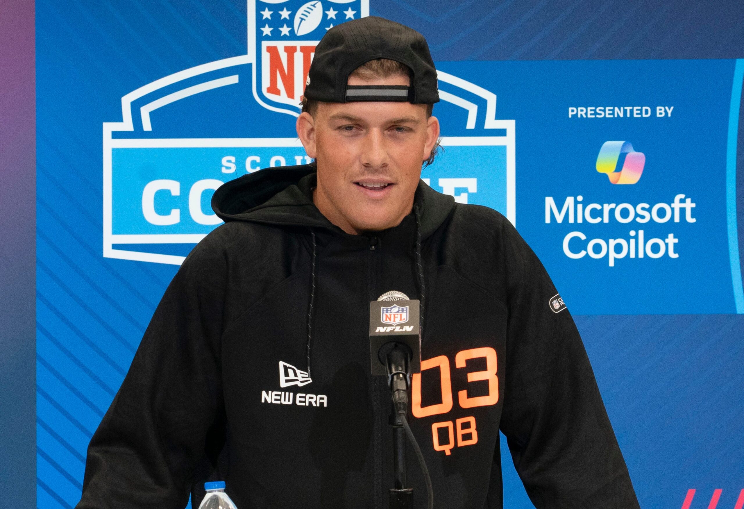 NFL Scouting Combine, 2025 NFL Draft, Cam Ward, Shedeur Sanders, Ashton Jeanty, Tet McMillan, Jaxson Dart, Jalen Milroe, Isaiah Bond, NFL Network, Fubo, Quarterbacks, Running Backs, Wide Receivers, Draft Prospects, NFL Draft
