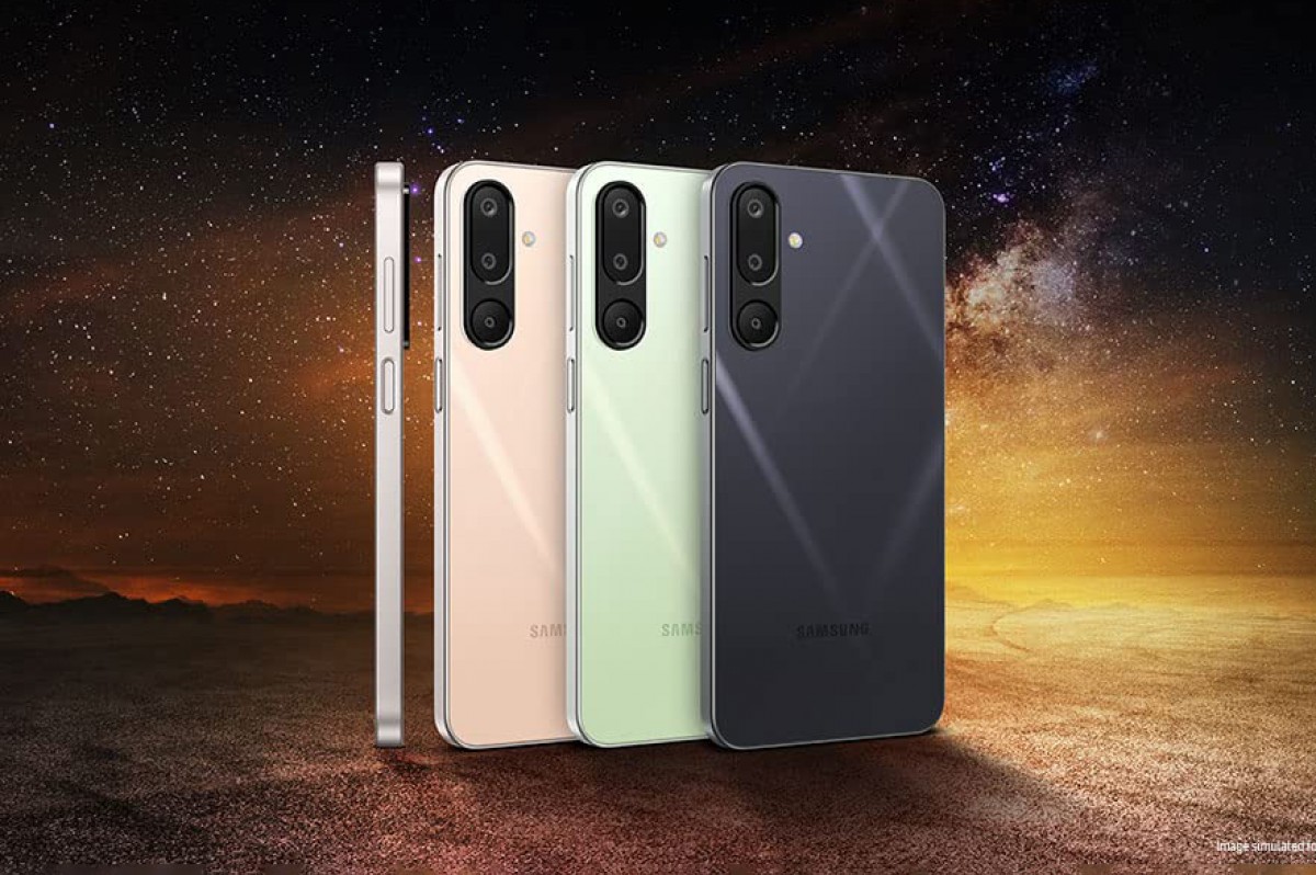 Samsung Galaxy M16 5G, M16 5G, Samsung M series, new Samsung phone, Indian market, MediaTek Dimensity 6300, 50MP camera, Android 15, One UI 7, 90Hz AMOLED display, 5000mAh battery, 25W fast charging, Blush Pink, Mint Green, Thunder Black, price, 11499 INR, $132, technical specifications, review, specs
