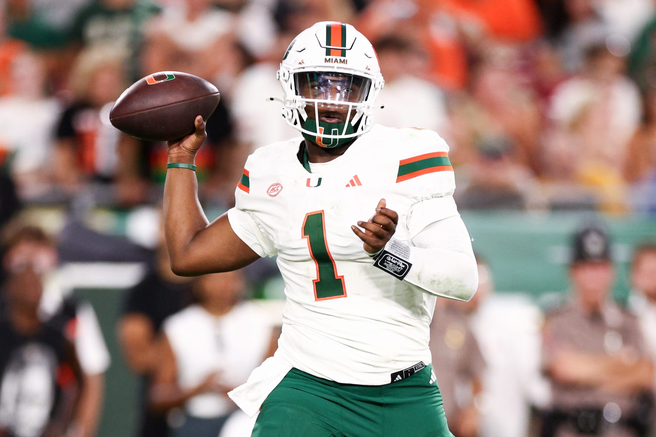Cam Ward, NFL Draft, Miami Hurricanes, quarterback, Pop-Tarts Bowl, scouting combine, college football, ACC Player of the Year, draft prospects, NFL, football, sports, news, analysis
