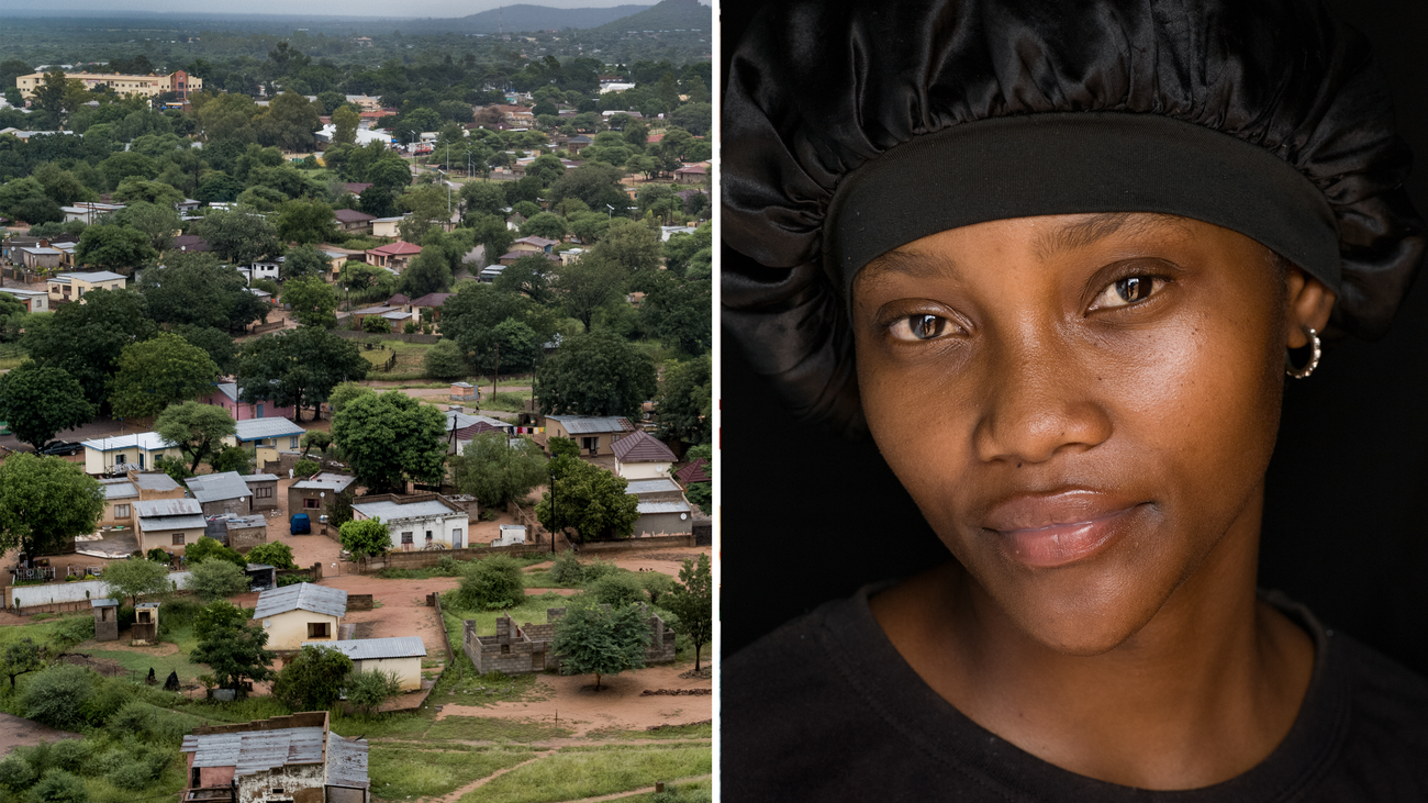 HIV prevention, Amantle Lekote, South Africa, teen pregnancy, sexual health, mother-daughter relationships, sexting, risky behavior, public health, phone call, project funding, social work, adolescent girls, at-risk youth
