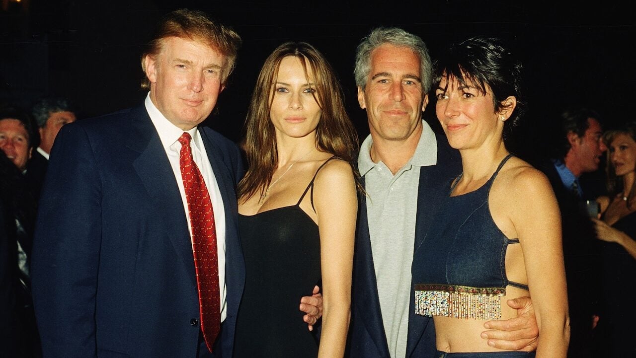Jeffrey Epstein, Donald Trump, MAGA, QAnon, Pam Bondi, Kash Patel, FBI, Deep State, Conspiracy, Epstein files, Trafficking, Sex trafficking, Right-wing media, Social media influencers, Redactions, Flight logs, Victim shielding, Political scandal, Media stunt, Public disclosure, Government documents, Disinformation, Alex Jones, Laura Loomer, Jim Jordan, House Judiciary Committee, Rick-Rolling, Political outrage, Internal civil war, SDNY, Glenn Beck, America First, David J. Reilly, Andrew Tate.
