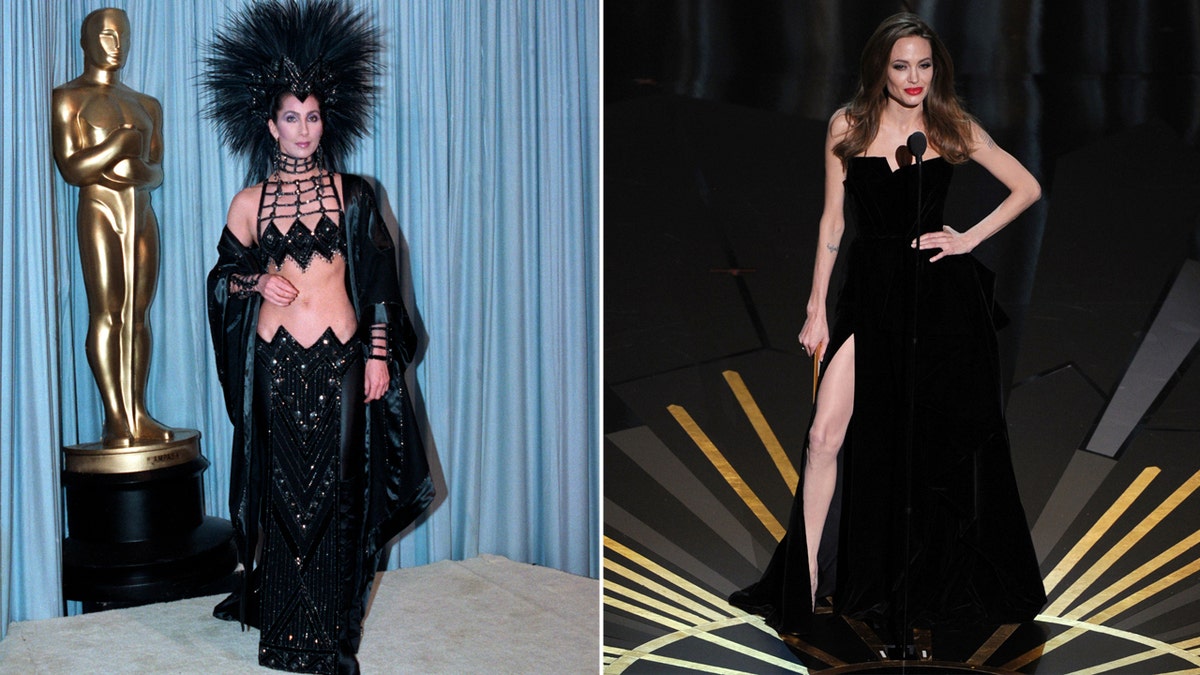 Oscars fashion, red carpet looks, Academy Awards dresses, memorable outfits, celebrity style, Audrey Hepburn Givenchy, Rita Moreno dress, Cher Bob Mackie, Nicole Kidman Dior, Celine Dion suit, Bjork swan dress, Halle Berry Elie Saab, Angelina Jolie slit dress, Jennifer Lawrence Dior, Emma Stone Louis Vuitton
