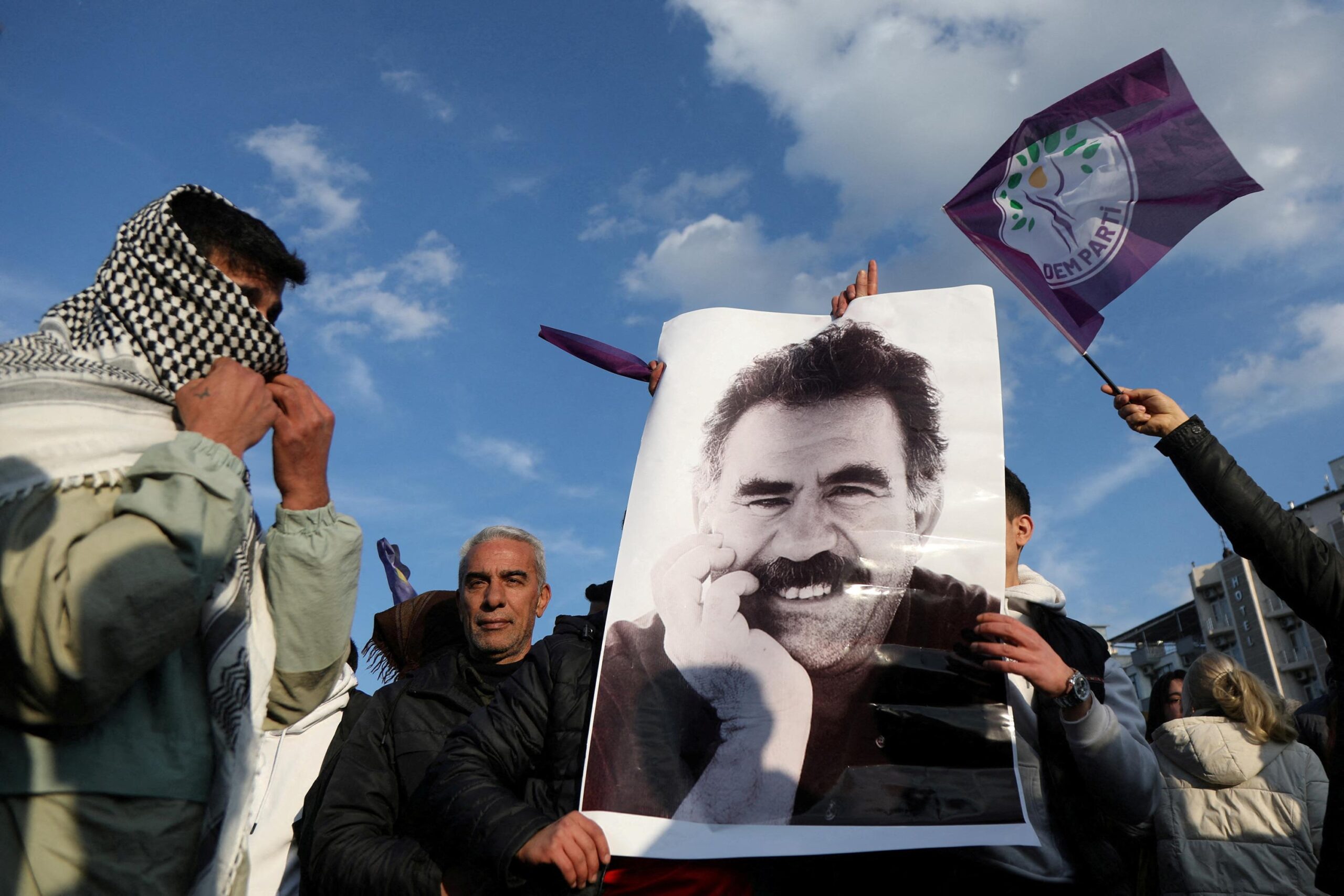 PKK, Kurdistan Workers' Party, Abdullah Öcalan, Turkey, ceasefire, peace, Apo, Kurdish, ANF, political prisoners, dissolution, disarmament, negotiations, political conflict
