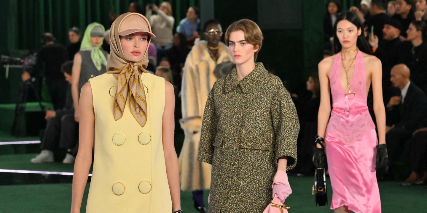 Milan Fashion Week, Autumn/Winter 2025-2026, Gucci, Sabato de Sarno, Alessandro Michele, Jil Sander, Luke Meier, Lucie Meier, Alberta Ferretti, Lorenzo Serafini, fashion shows, designer departures, fashion trends, fashion industry, Kering, celebrity attendance, collection reviews, fashion critics, designer appointments, anniversary collections, Dsquared2, K-Way, Fendi
