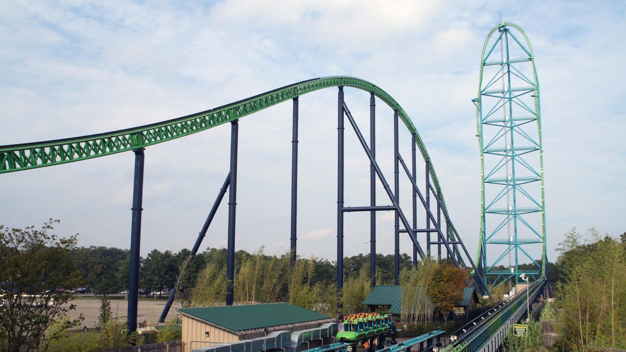 Kingda Ka, Six Flags Great Adventure, roller coaster, demolition, New Jersey, amusement park, theme park, world record, Top Thrill Dragster, Falcon's Flight, Intamin, Red Force, Ferrariland, Cedar Point, Six Flags Qiddiya, thrills, acceleration, height, speed, 2024, 2025, 2026
