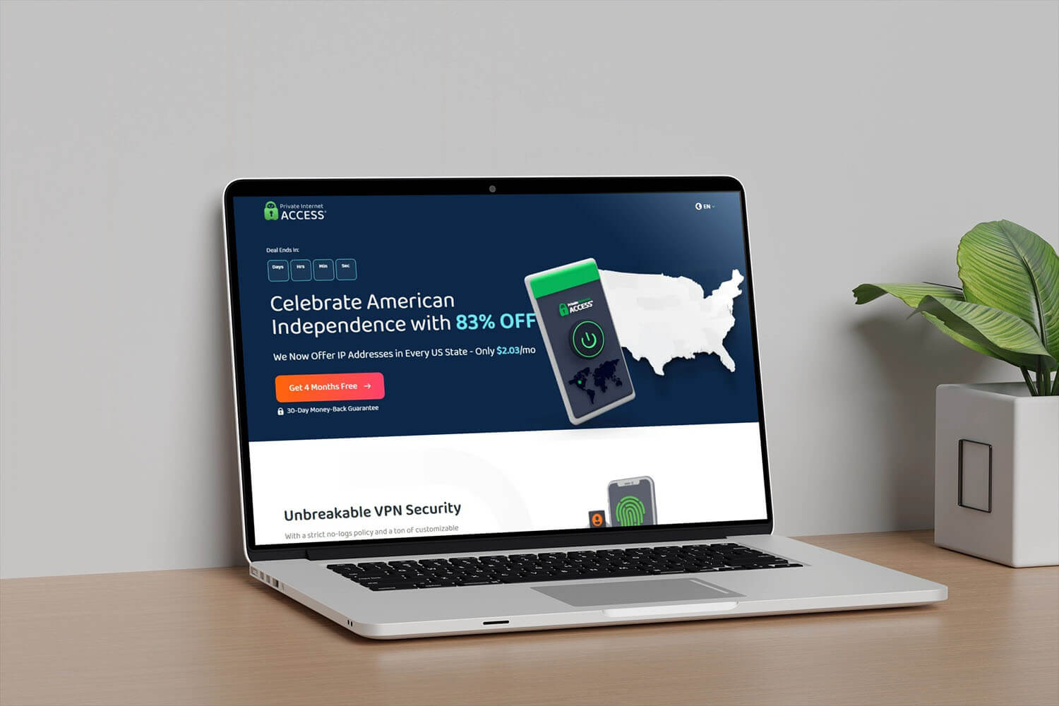 VPN, Private Internet Access, PIA VPN, streaming, geo-restrictions, website blocks, unblocking, online location, 4K streaming, unlimited bandwidth, no-log policy, 256-bit encryption, torrenting, WiFi protection, censorship, discount, affordable VPN, money-back guarantee

