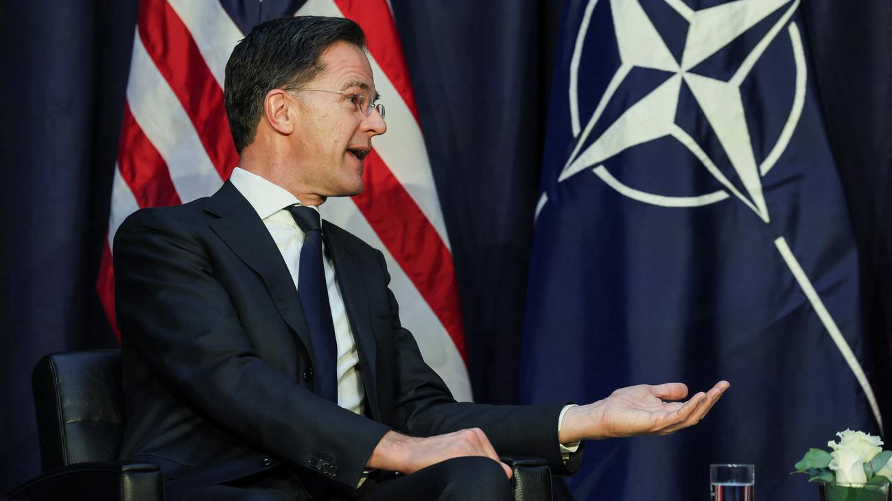 Mark Rutte, Volodymyr Zelenskyj, Donald Trump, Ukraine, NATO, Weißes Haus, US-Regierung, Beziehungen, Diplomatie, Gipfel, Frieden, Konflikt, BBC-Interview
