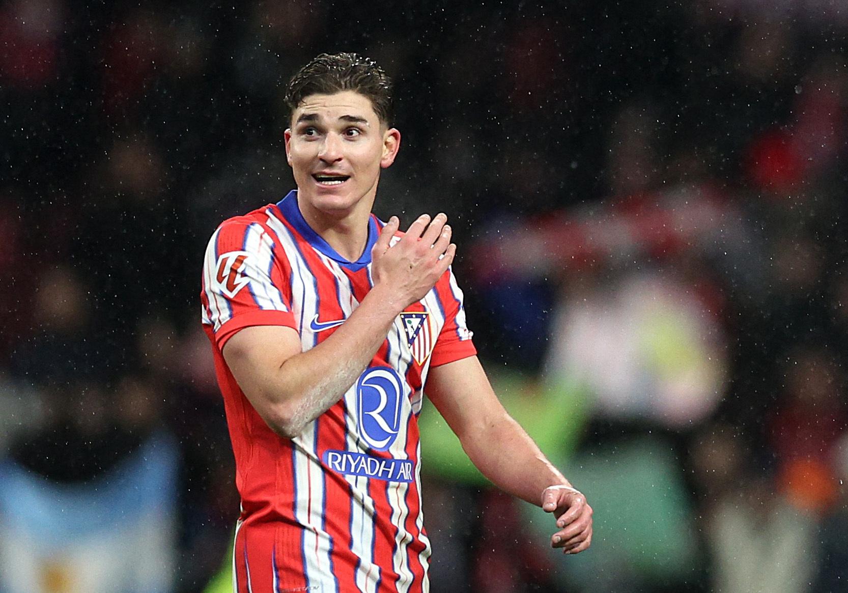 Atlético Madrid, Real Madrid, Champions League, La Liga, Julian Alvarez, Athletic Bilbao, Betis Séville, FC Barcelona, Real Sociedad, Football, Soccer, Spanish League, Match Report, Score, Standings, Alexander Sorloth
