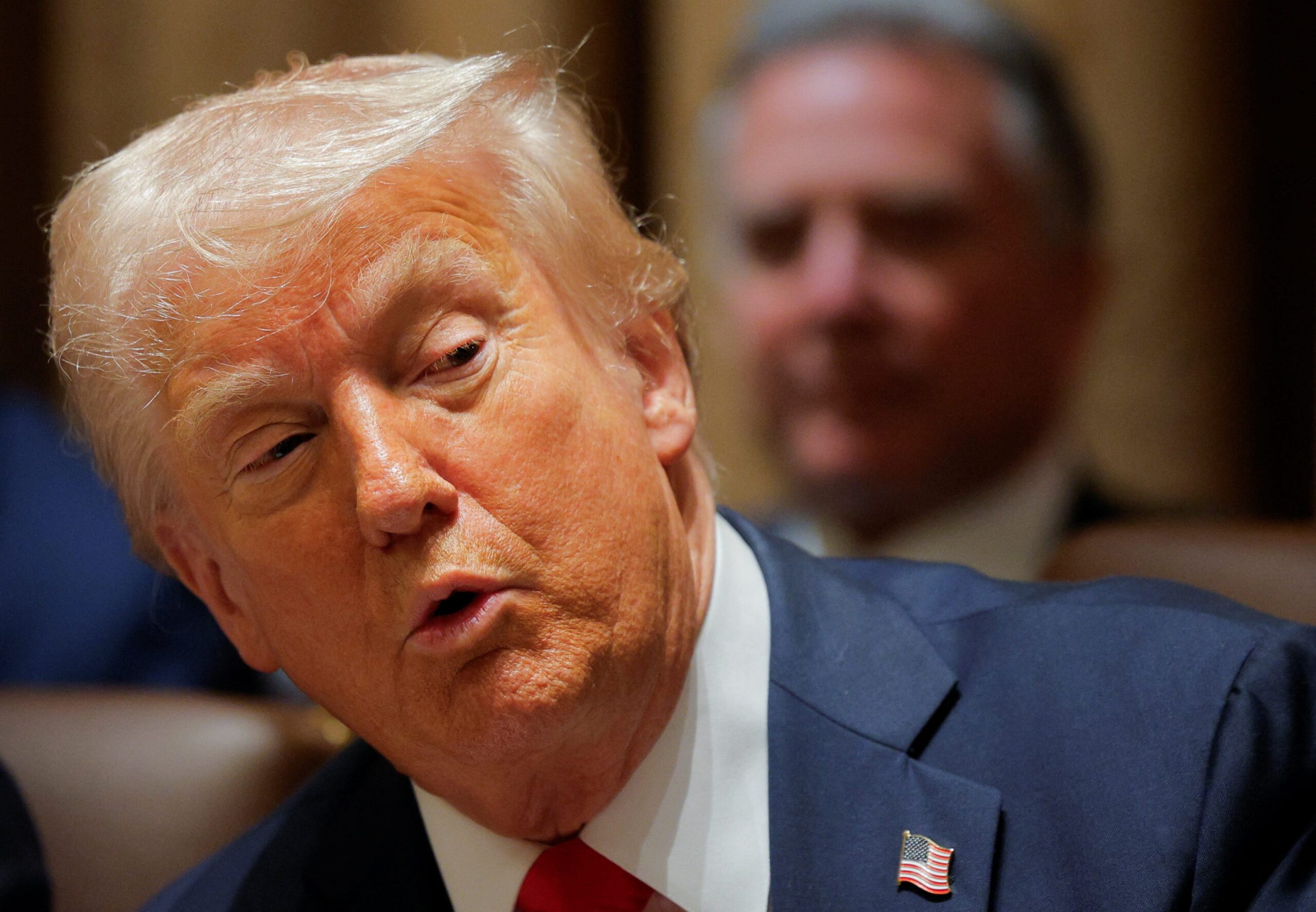 Donald Trump, unitary executive theory, constitutional crisis, executive power, Congress, courts, Antonin Scalia, Impoundment Control Act, agency dismantling, federal workers, birthright citizenship, Eric Adams, judicial impeachments, separation of powers, government efficiency, political theory, federal agencies, separation of power, Donald Trumps first month, Trump administration priorities, spending bill