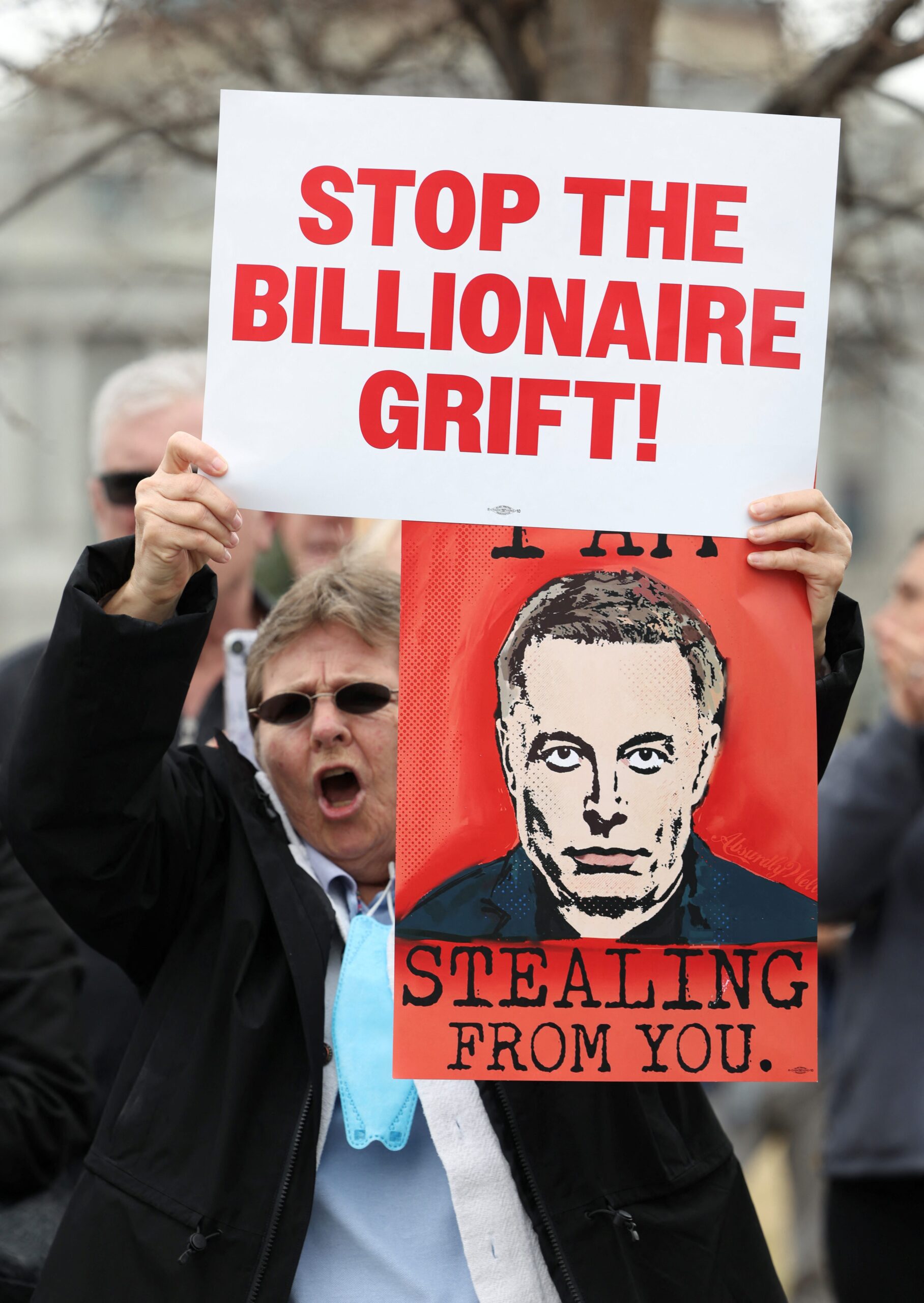 Eat the rich, Elon Musk, Donald Trump, billionaires, wealth inequality, French Revolution, Rex Huppke, politics, oligarchy, Jeff Bezos, The Washington Post, political commentary, social commentary, cannibalism, income inequality, US politics, republican party
