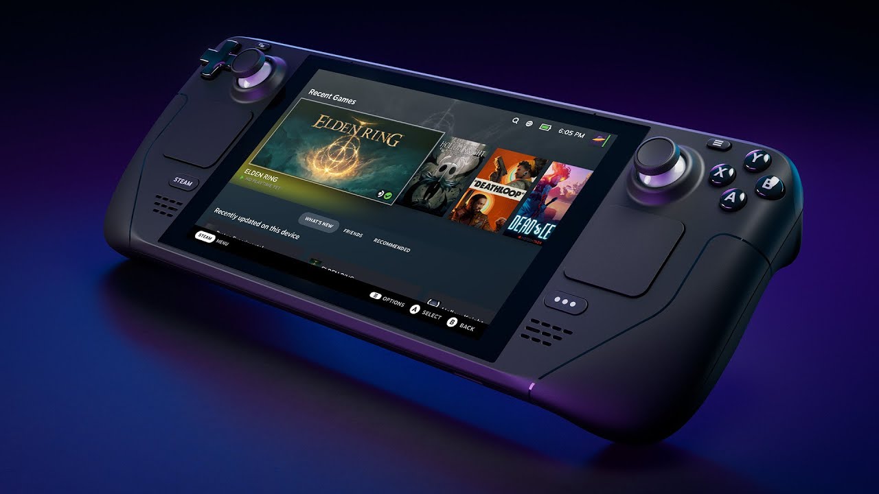 Steam Deck, popular Steam Deck games, best Steam Deck games, Balatro, Stardew Valley, Hades 2, Baldur's Gate 3, ELDEN RING, The Binding of Isaac: Rebirth, Kingdom Come: Deliverance 2, Marvel Rivals, The Elder Scrolls 5: Skyrim SE, Steam, Valve, portable gaming console, gaming, video games, RPG, action games, card game, farming simulation

