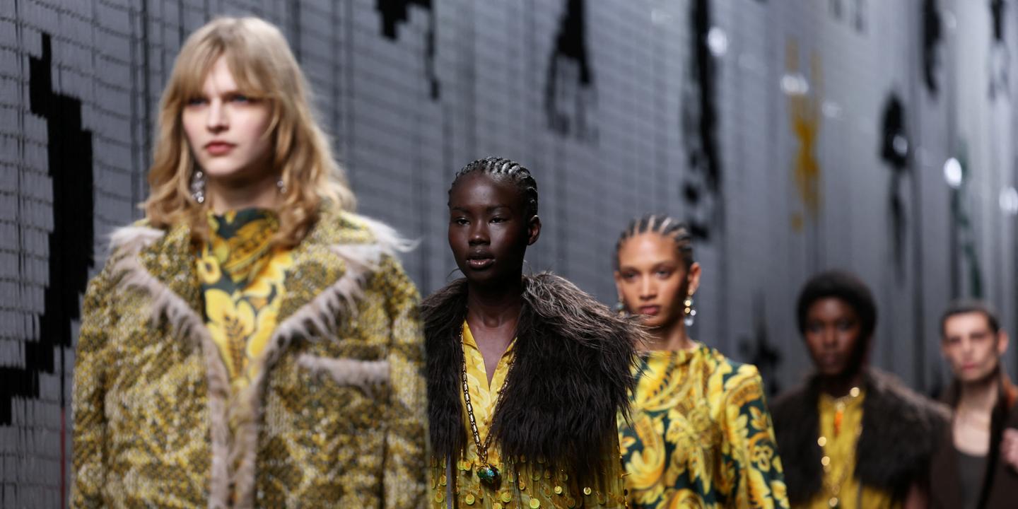 Fashion Week, Milan, 2025-2026, Autumn-Winter, Designers, escapism, fantasy worlds, Marni, Francesco Risso, Olaolu Slawn, Soldier Boyfriend, Etro, Marco de Vincenzo, Numero Cromatico, Maria Jeon, MM6, Maison Margiela, Martin Margiela, Ferragamo, Maximilian Davis, Tanztheater, Pina Bausch, Bally, Simone Bellotti, fashion trends, runway shows, international news, Covid-19, Ukraine invasion, Donald Trump, Volodymyr Zelensky
