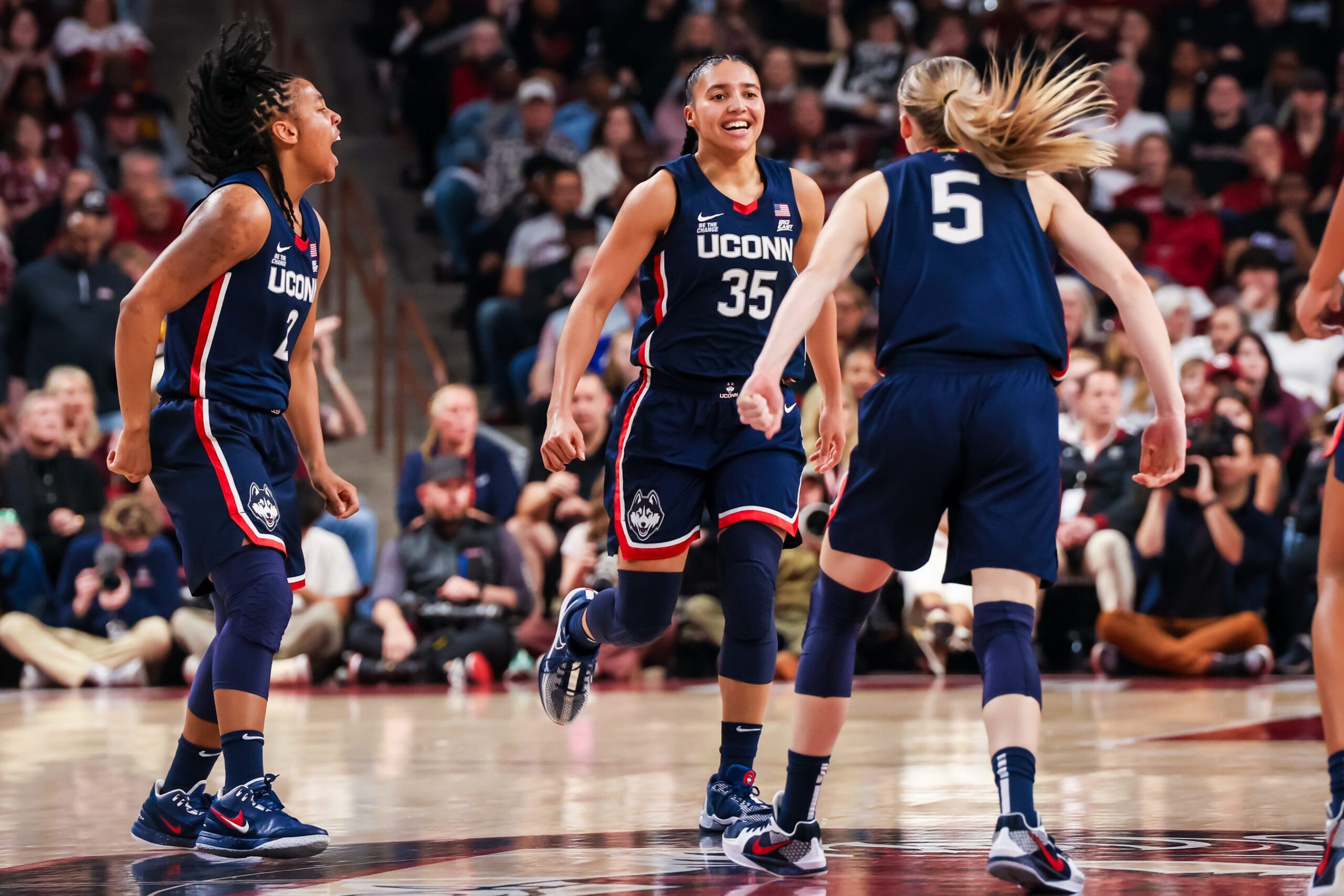 UConn women's basketball, Paige Bueckers, Azzi Fudd, Marquette, Big East, Gampel Pavilion, UConn vs Marquette, basketball, college basketball, game preview, TV channel, streaming, schedule, scores, predictions, Sarah Strong, Skylar Forbes
