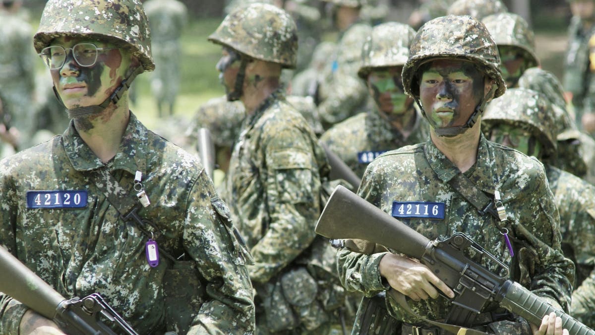 Taiwan, China, military recruitment, foreign migrants, defense, invasion, conscription, William Lai, United States, strategic ambiguity, Christopher Clifford, Uncle Topher, geopolitics, pension cuts, low birthrate, strategic studies, R.O.C. Society for Strategic Studies, migrant workers, military spending, arms backlog
