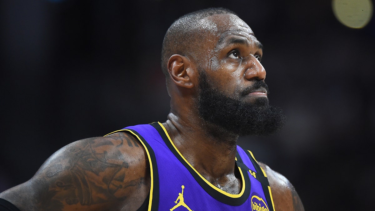 LeBron James, Anthony Edwards, NBA, face of the NBA, media attention, responsibility, role model, Los Angeles Lakers, Minnesota Timberwolves, Steph Curry, Kevin Durant, NBA All-Star weekend, Fox News Sports
