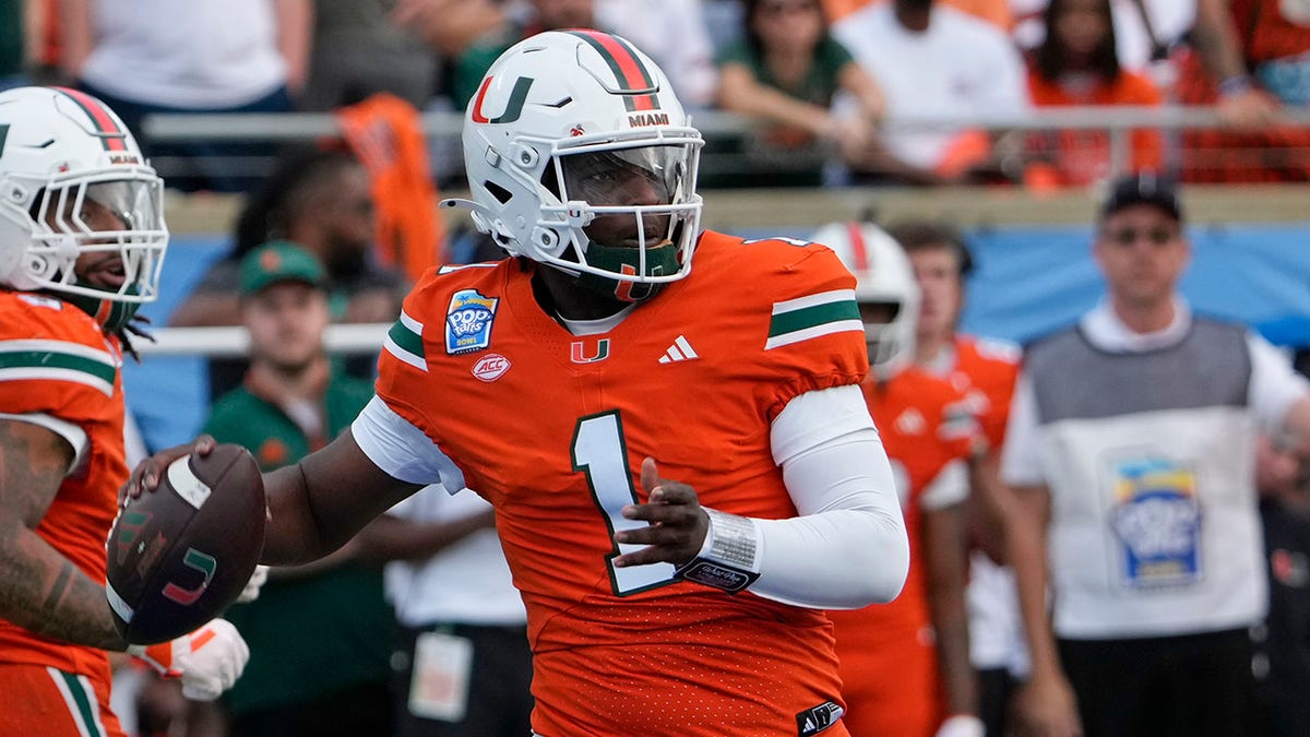 Cam Ward, NFL Draft, Miami Quarterback, Shedeur Sanders, Jaxson Dart, Quarterback Prospects, Titans, Browns, Giants, NFL Scouting Combine, Abdul Carter, Raiders, Jets, Fox News Sports, College Football Playoff, Will Levis, Draft Analysis, Football, Sports

