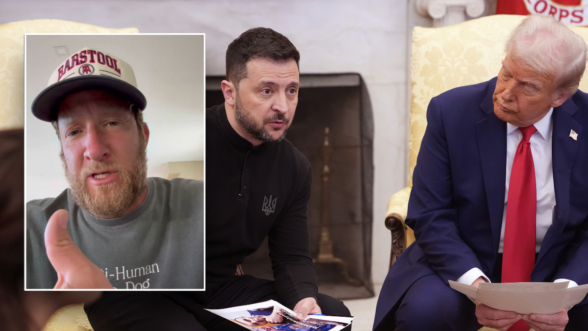 Dave Portnoy, Barstool Sports, Donald Trump, Volodymyr Zelenskyy, Ukraine, Russia, US Foreign Policy, White House meeting, political commentary, Ukraine war, Trump diplomacy, rare earth minerals, Putin, political analysis, news
