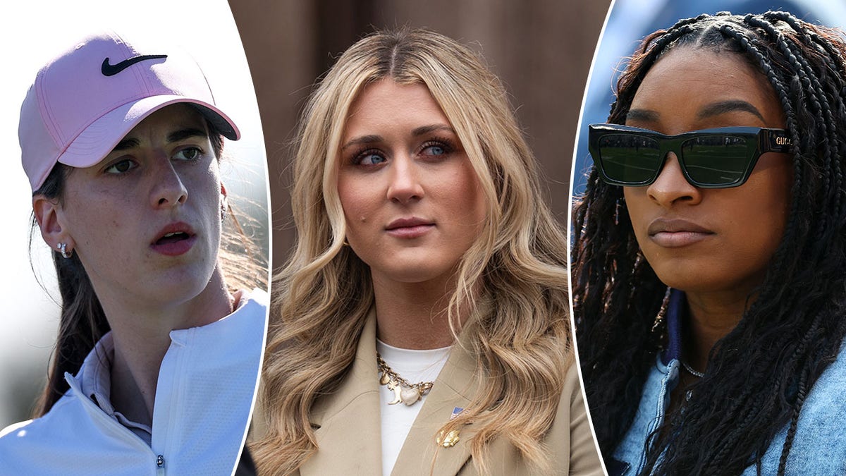 transgender athletes, women's sports, Riley Gaines, XX-XY Athletics, Caitlin Clark, Simone Biles, Lia Thomas, Jennifer Sey, Brooke Slusser, sports activism, NCAA, transgender inclusion, sports surveys, biological males, Fox News
