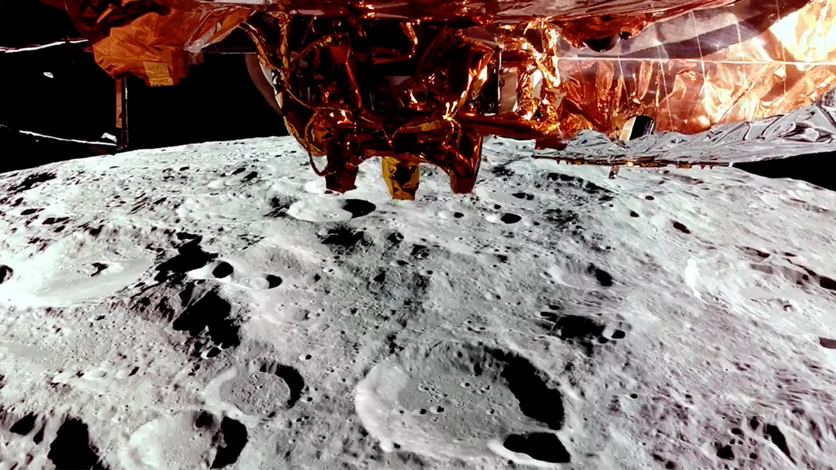 lunar lander, moon landing, Firefly Aerospace, Blue Ghost, NASA, space exploration, private space companies, lunar mission, SpaceX, Falcon 9, lunar south pole, water on the moon, space technology, lunar surface, space industry, commercial spaceflight
