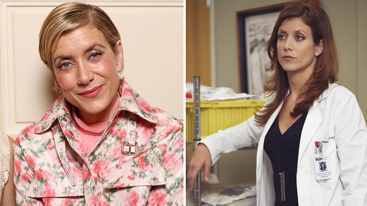 Kate Walsh, Grey's Anatomy, brain tumor, health scare, diagnosis, Kelly Clarkson Show, Private Practice, meningioma, benign tumor, symptoms, early detection, health advocacy, cancer, lung cancer, breast cancer, Emily in Paris, neurological issues, patient empowerment, medical screening
