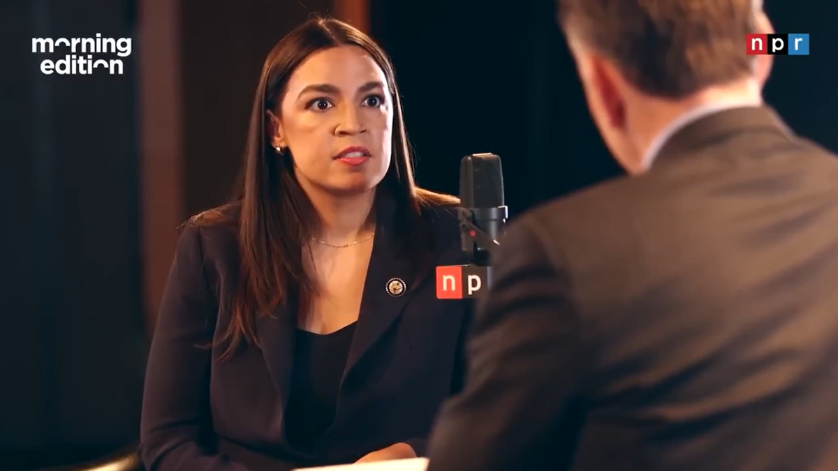 Alexandria Ocasio-Cortez, AOC, immigration, Republicans, Democrats, Donald Trump, illegal immigration, path to citizenship, Laken Riley Act, deportation, visa overstays, working-class voters, Steve Inskeep, National Public Radio, migrant crisis, southern border, political loser, comprehensive immigration reform
