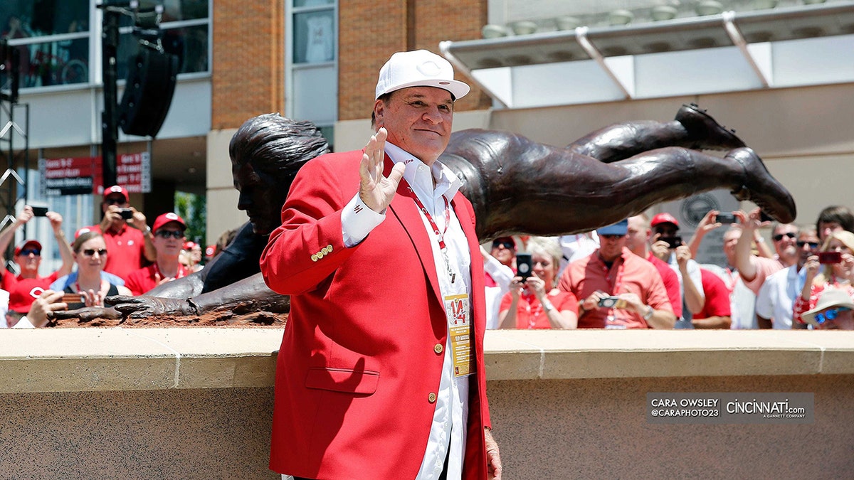 Pete Rose, Donald Trump, MLB, Baseball Hall of Fame, Pardon, Gambling, Charlie Hustle, Rob Manfred, Cincinnati Reds, Reinstatement, Veteran's Committee, Sports Betting, Fox News, Baseball Writers Association of America, Hall of Fame, Hypertensive and Atherosclerotic Cardiovascular Disease, Death, All-Time Hit King, Baseball, Sports
