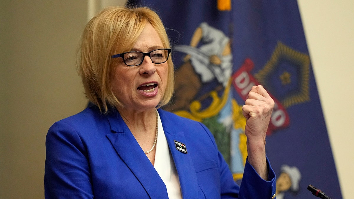 Janet Mills, Maine governor, recall petition, March Against Mills, transgender athletes, Donald Trump, Title IX, Melissa Moulton, Maine politics, rural-urban divide, state funding, federal law, sports policy, Fox News
