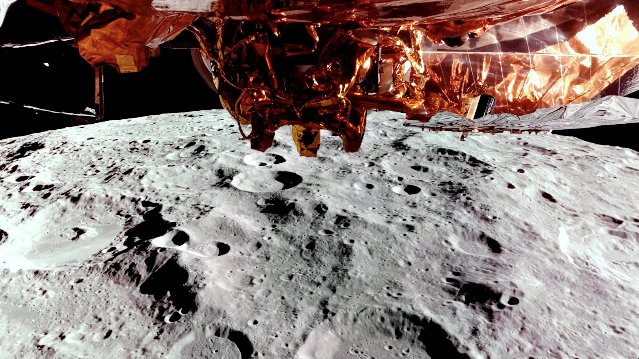 Blue Ghost, lunar lander, Firefly Aerospace, moon landing, Mare Crisium, space exploration, private space company, SpaceX, volcanic vent, moon mission, lunar research, soft landing, space travel, astronomy
