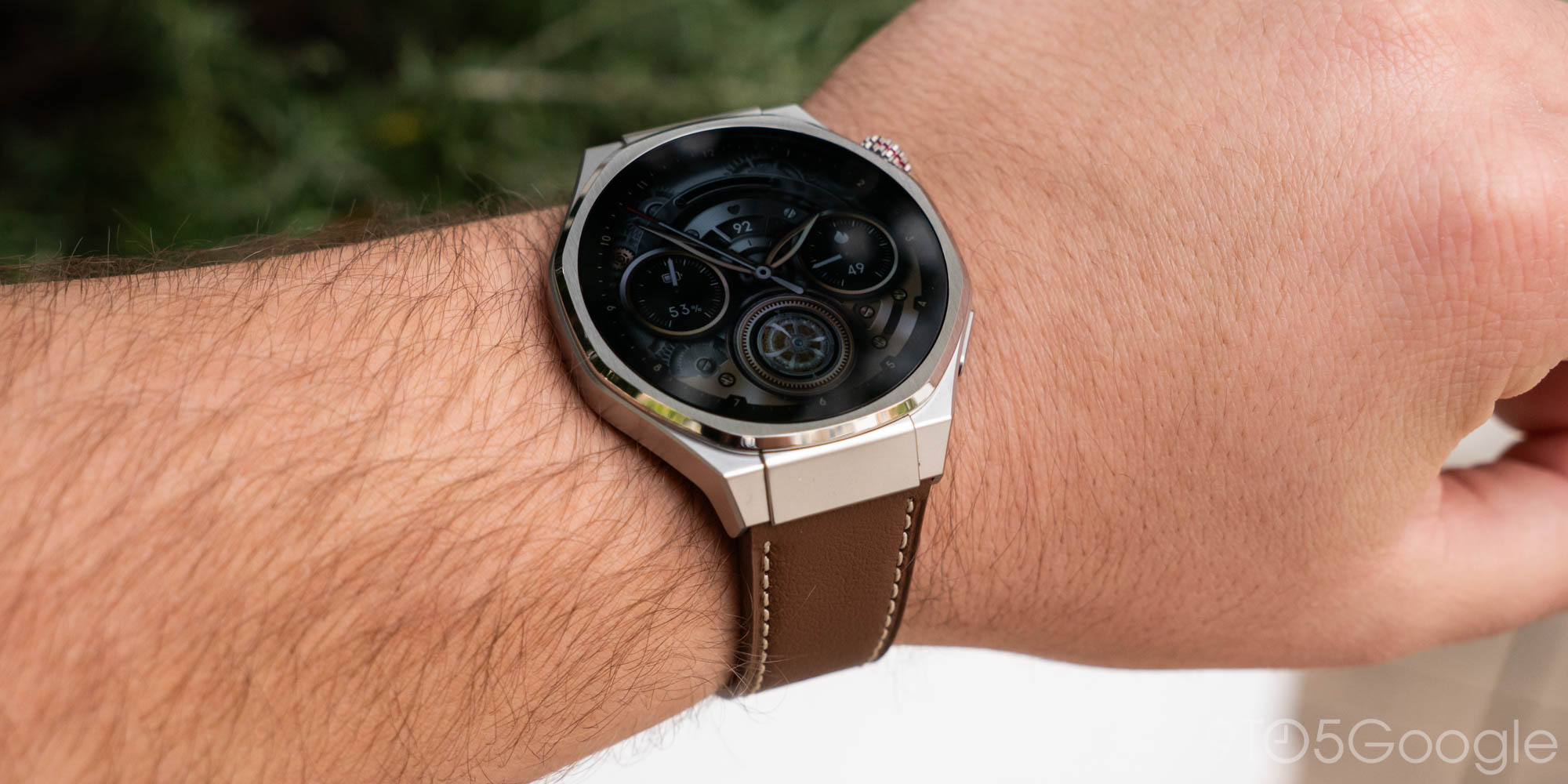 Honor Watch 5 Ultra, smartwatch review, Wear OS, Honor Health app, titanium smartwatch, AMOLED display, battery life, notifications, smartwatch software, Honor, 9to5Google, MWC 2025
