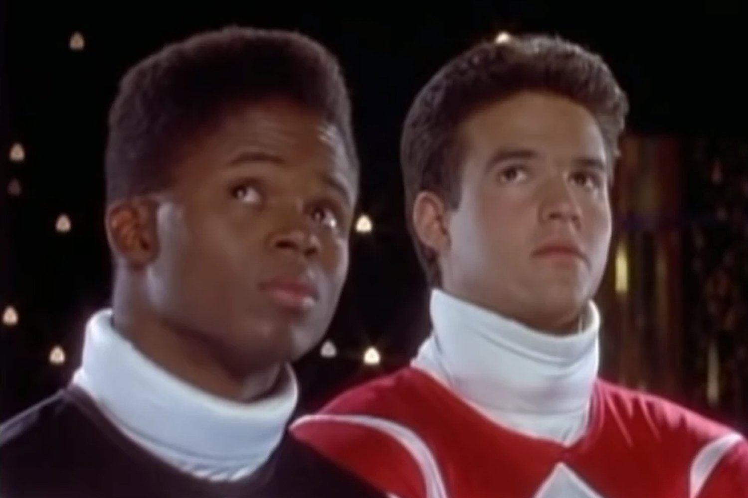 Power Rangers, Mighty Morphin Power Rangers, Generative AI, Re-Ignition, Playmates, Hasbro, YouTube, Netflix, Remaster, Toy Fair, Superhero Franchise, Visual Effects, Controversy, Film Remaster, AI Art, Props, Costumes, Auction, Backlash, Remastered Series.
