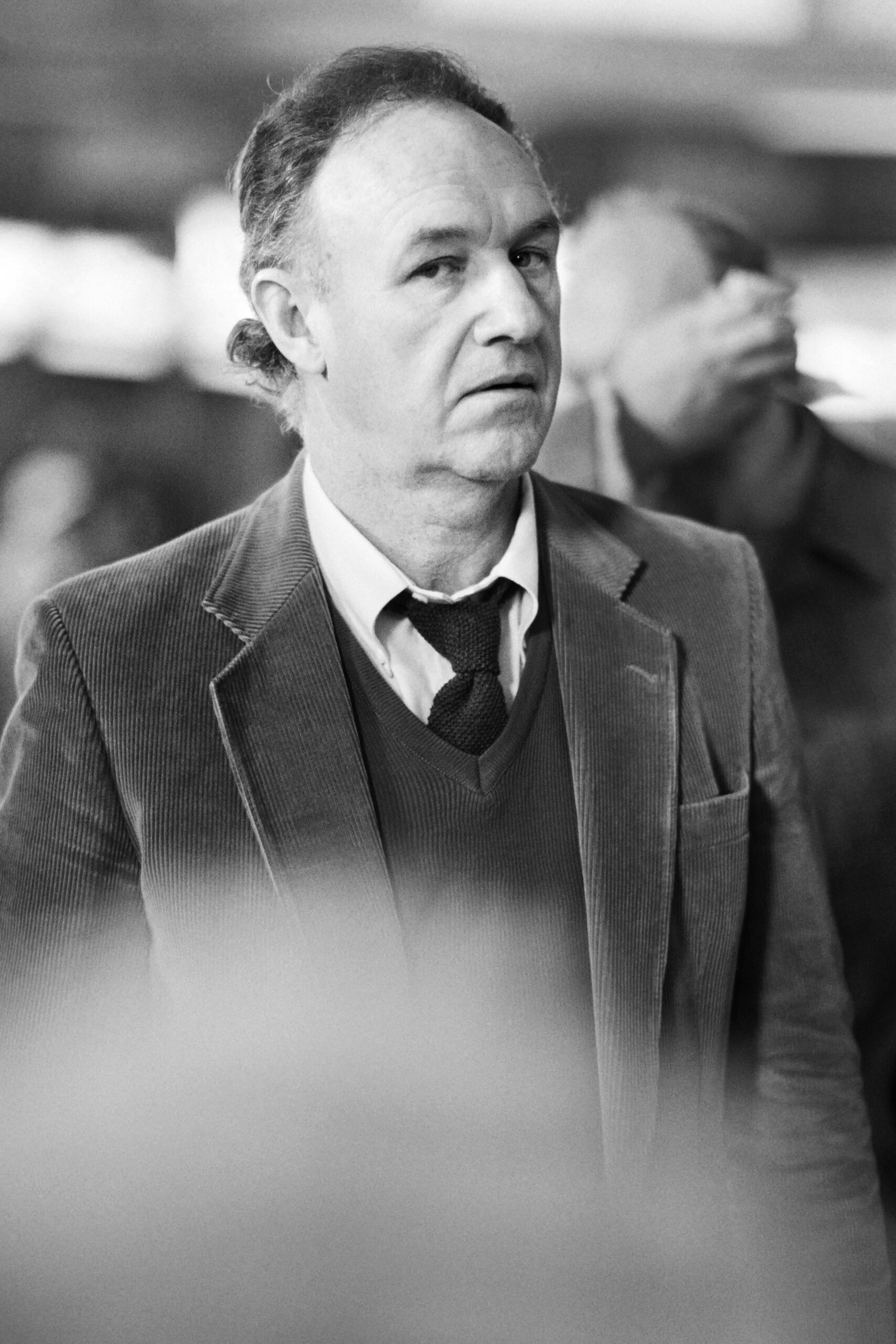 Gene Hackman, Oscars, In Memoriam, Morgan Freeman, French Connection, Unforgiven, Death, Tribute, Betsy Arakawa, Santa Fe, Sheriff Investigation, Career, Filmography, Lex Luthor, Superman, Crimson Tide, No Way Out, The Firm, Get Shorty, Bonnie and Clyde, I Never Sang for My Father, Mississippi Burning, Awards, Academy Awards, Jimmy Popeye Doyle, Under Suspicion.
