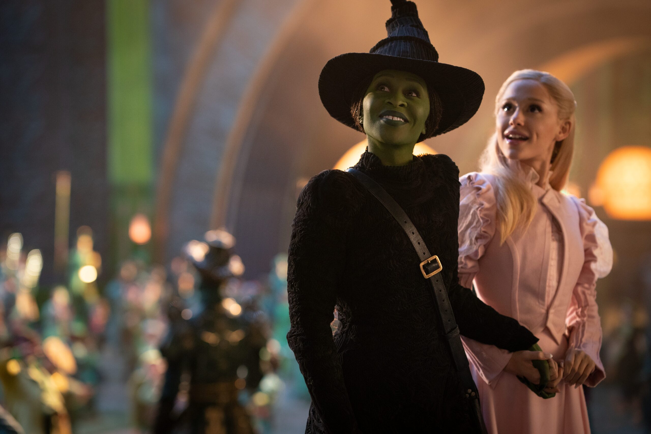 Wicked movie, 2025 Oscars, Wicked awards, Cynthia Erivo, Ariana Grande, Jon M. Chu, Wicked Part 2, Broadway musical, Wizard of Oz, movie review, Brian Truitt, USA TODAY, Oscar nominations, best picture, movie musical, musical theater, Gregory Maguire, Wicked Witch of the West
