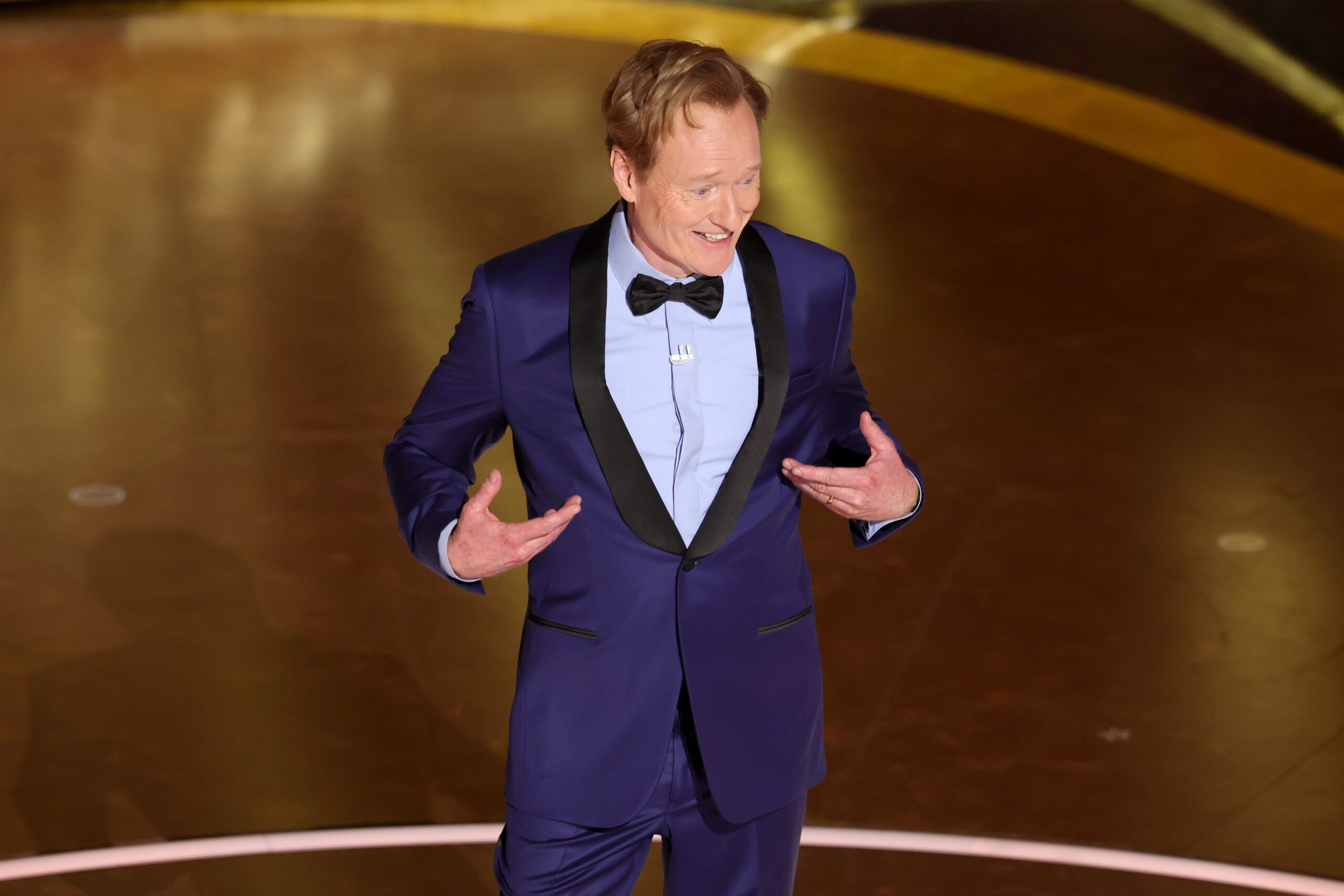 Oscars 2025, Academy Awards, Conan O'Brien, Anora, Movie Review, Awards Show, Queen Latifah, Quincy Jones, Ariana Grande, Cynthia Erivo, Wicked, Adrien Brody, No Other Land, Demi Moore, Mikey Madison, Raye, Doja Cat, Lisa, James Bond tribute, Hollywood, Film Industry, Entertainment, Best Picture, Best Actor, Best Actress, Best Documentary, Oscars Review, Oscars Analysis, Oscars Criticism, Oscars Commentary, Oscars Highlights, Oscars Lowlights, Oscars Speeches, Oscars Jokes, Oscars Music, Oscars Telecast, Oscars Length, Oscars Ratings, Oscars Host, Oscars Winners, Oscars Losers, Oscars Fashion, Oscars Moments, Movie Awards, Film Awards
