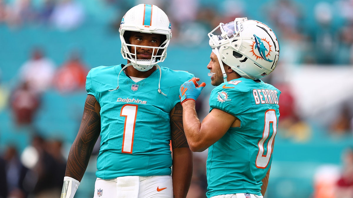 Ivanka Trump, Donald Trump, Tua Tagovailoa, Braxton Berrios, Jared Kushner, Miami Dolphins, Matthew Tkachuk, Florida Panthers, Connor McDavid, Annah Tagovailoa, Hurricane Milton, Dak Prescott, NFL, concussion, sports, Fox News
