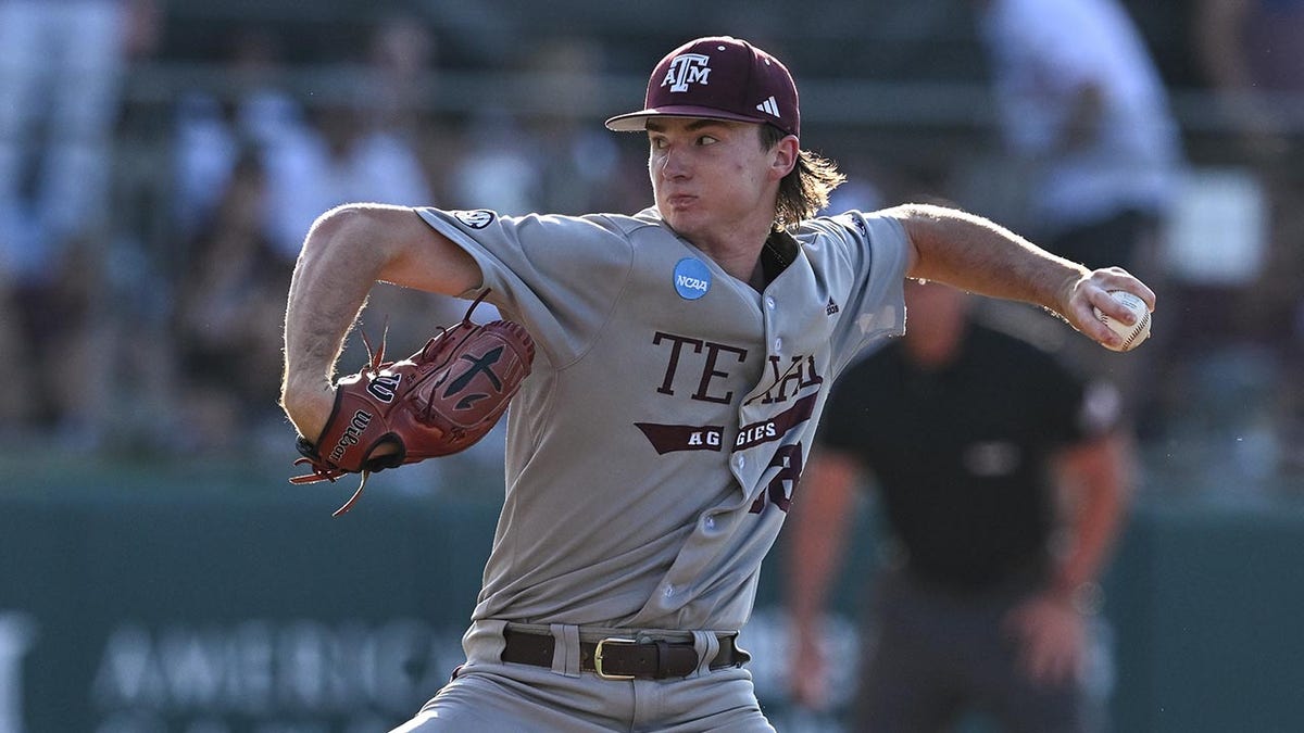 Texas A&M Aggies baseball, Shane Sdao, college baseball, Aggies baseball fans, fan criticism, 2025 season, Oklahoma State, college sports, Gig 'Em, sportsmanship, Fox News Sports, hate and disrespect, social media, athlete statement
