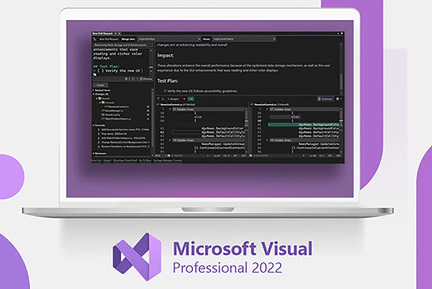 App Development, Visual Studio Professional 2022, VSP Pro 2022, Coding Software, Cross-Platform Development, Programming Software, C#, C++, Visual Basic, Python, JavaScript, Windows, macOS, Linux, Android, iOS, CodeLens, IntelliCode, Live Share, StackSocial, Discount, Sale, Software Deal, App Creation, App Debugging, Minecraft, Microsoft, Integrated Development Environment
